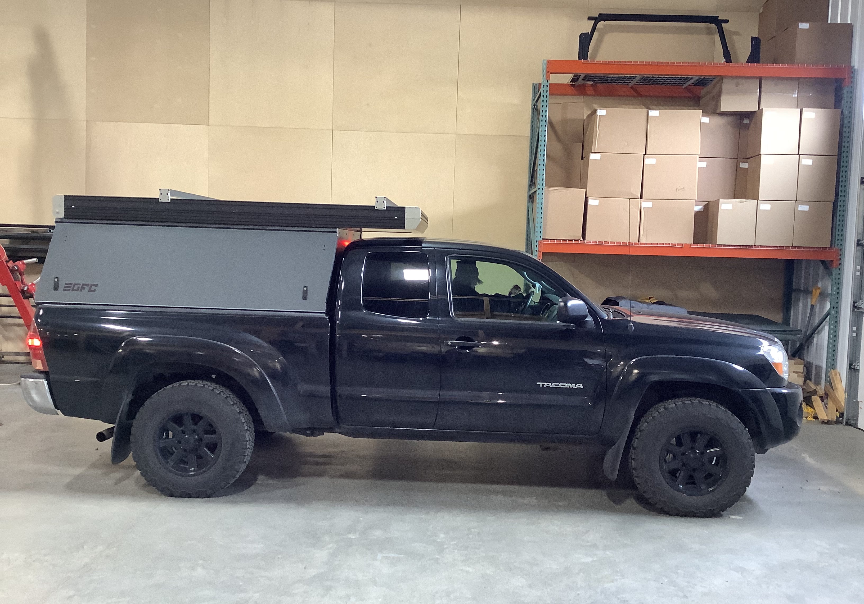 2005 Toyota Tacoma Camper - Build #2652