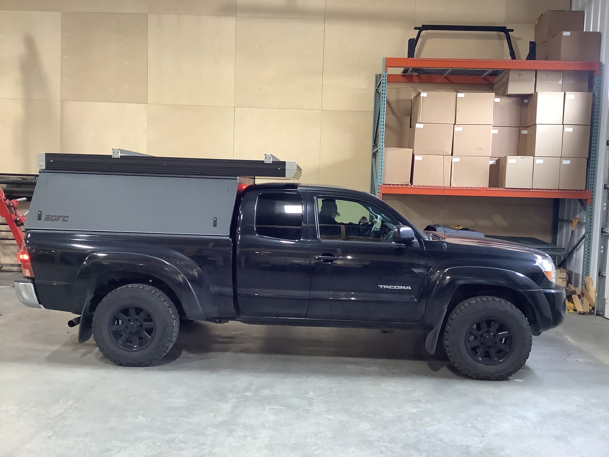 2005 Toyota Tacoma Camper - Build #2652