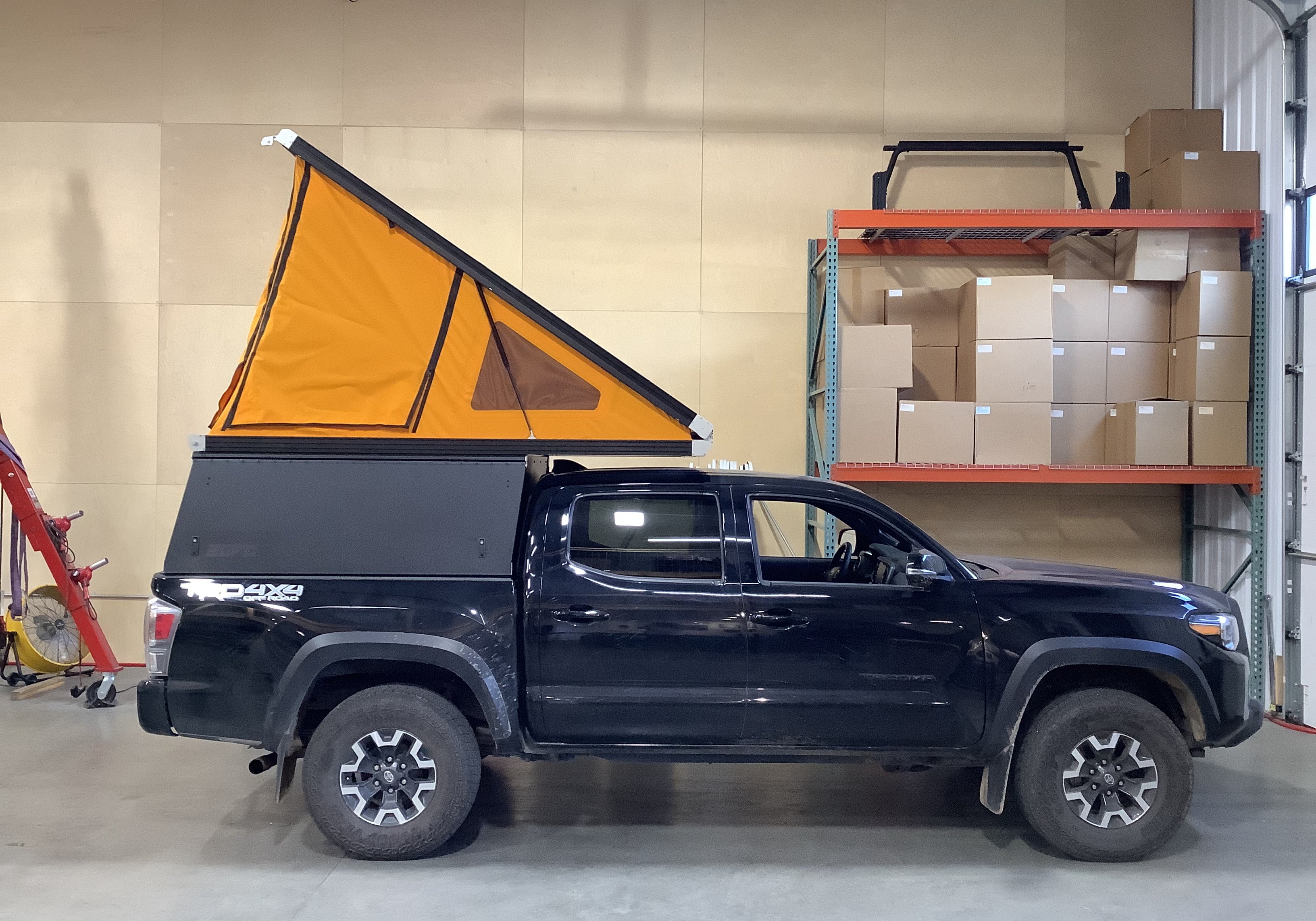 2022 Toyota Tacoma Camper - Build #3940