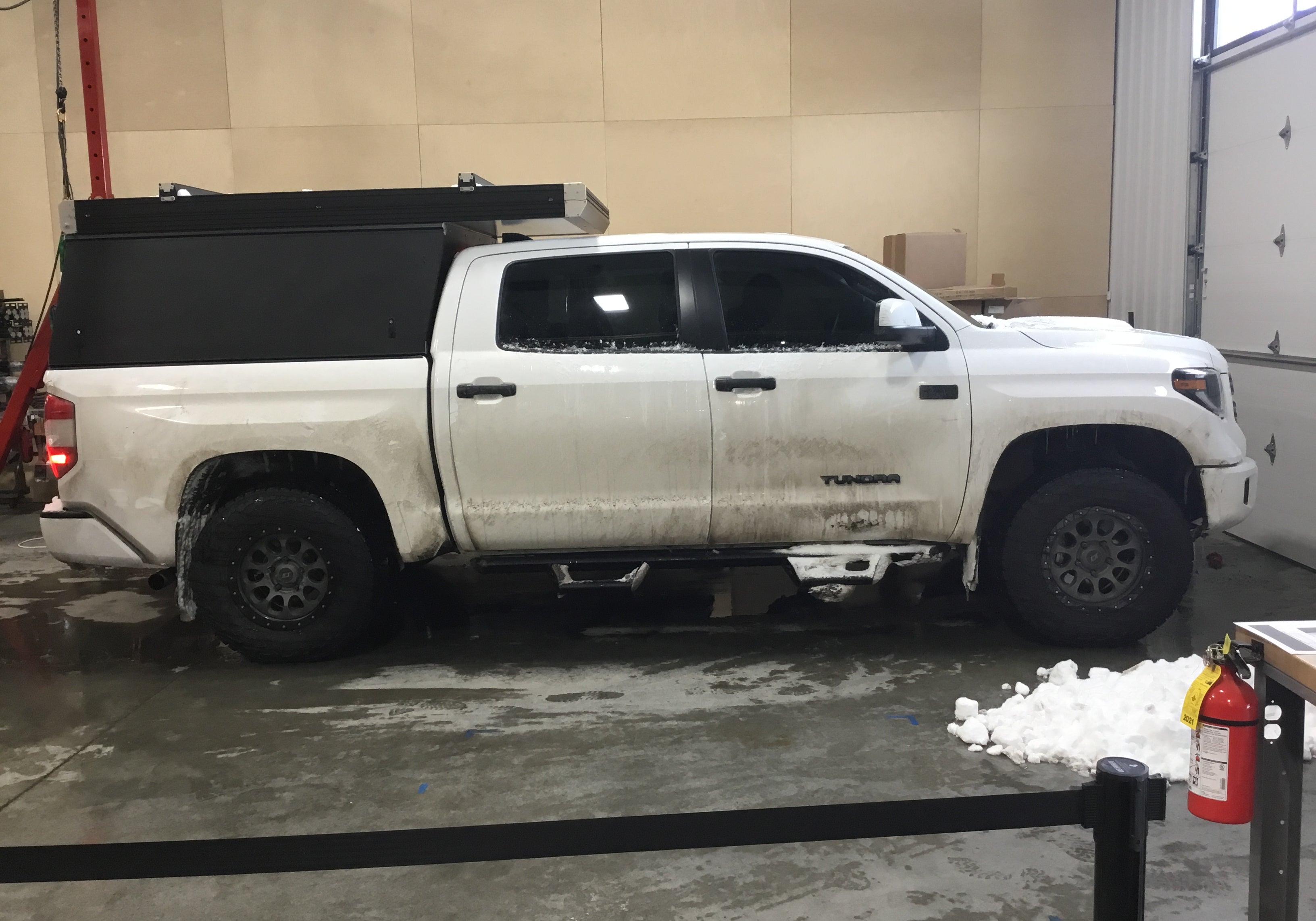 2020 Toyota Tundra Camper - Build #2705