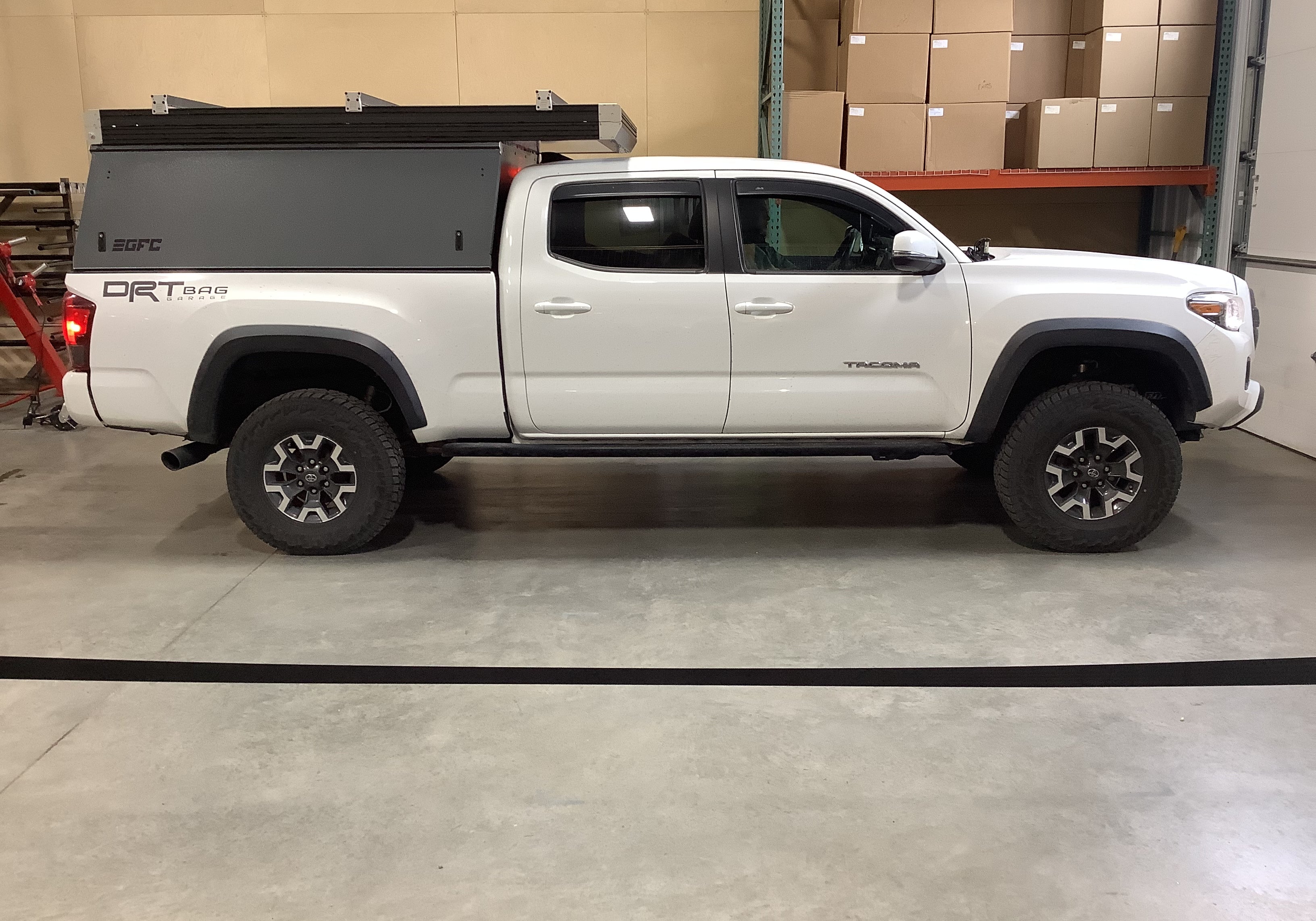 2018 Toyota Tacoma Camper - Build #2476