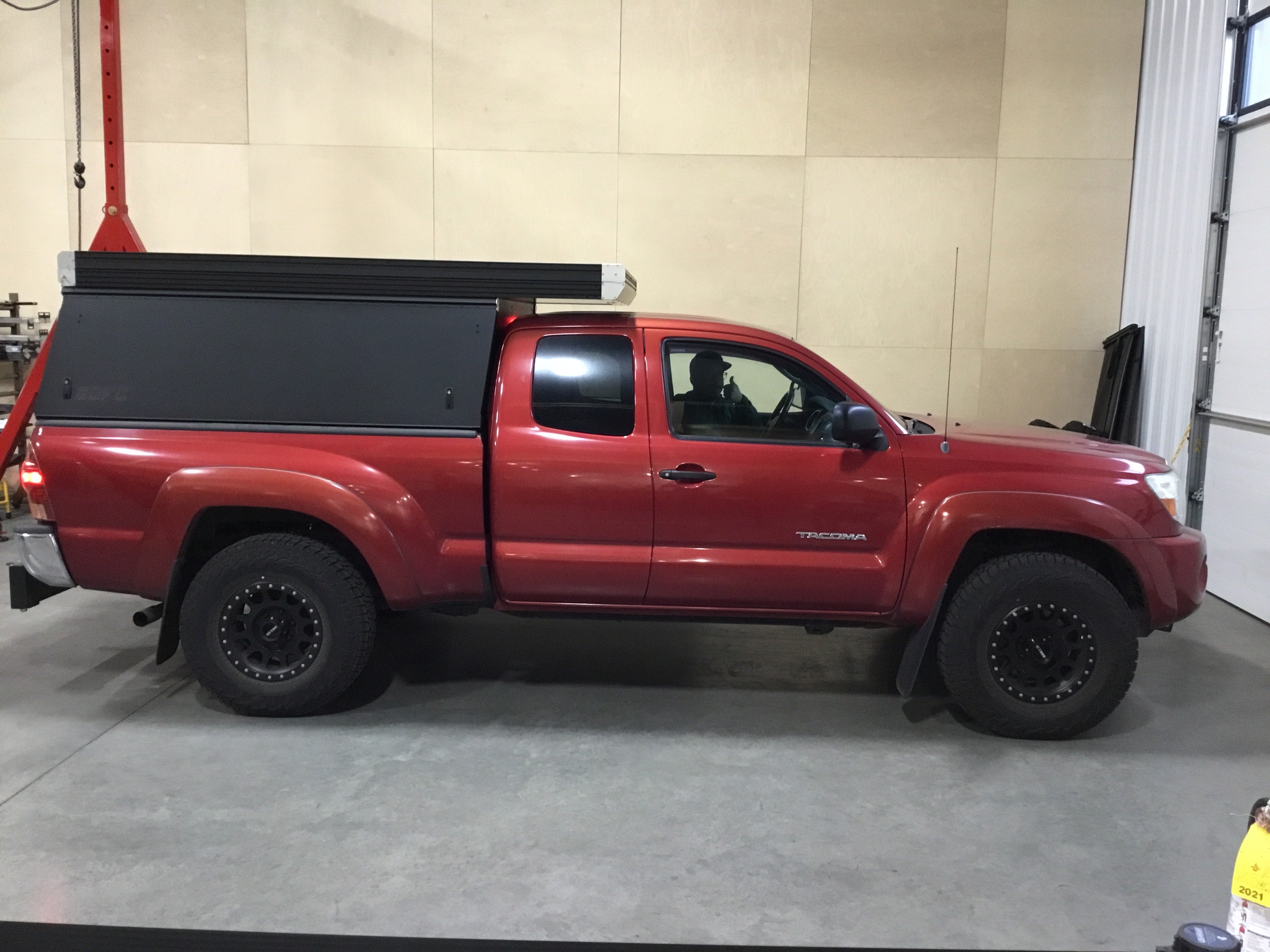 2008 Toyota Tacoma Camper - Build #2107