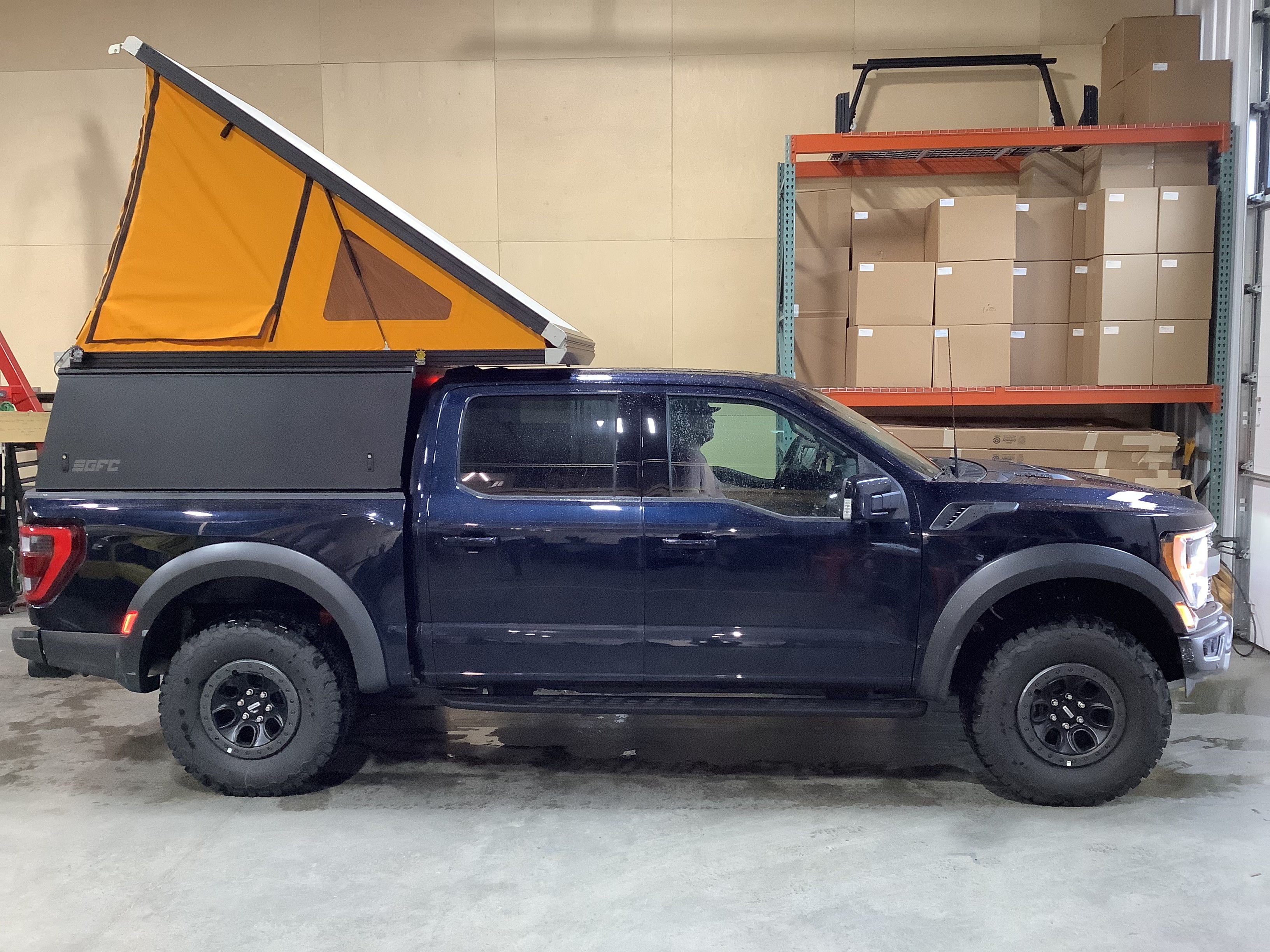 2022 Ford F150 Raptor Camper - Build #1063 – GoFastCampers