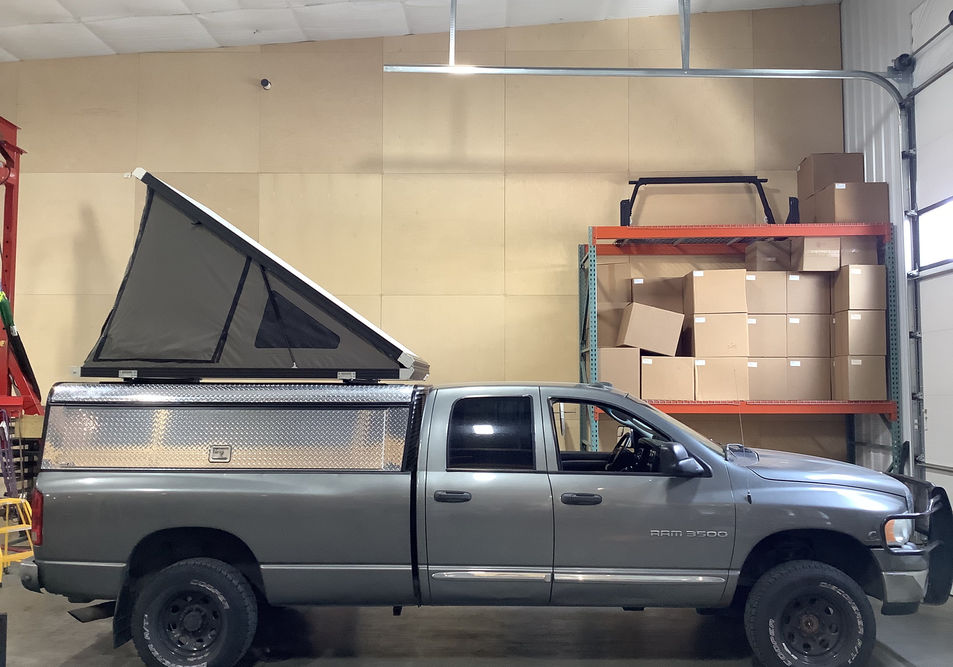 2005 Ram 3500 Rooftop Tent (RTT) - Build #670