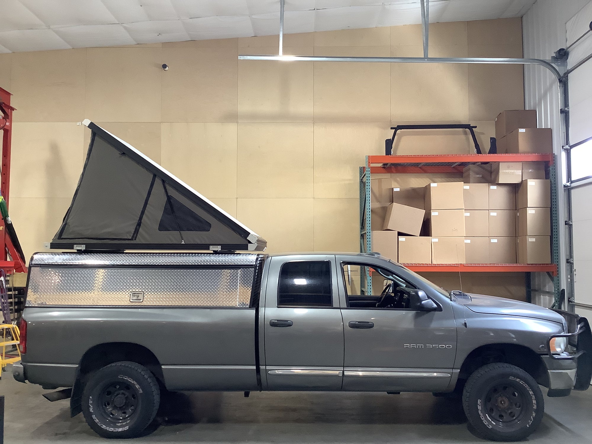 2005 Ram 3500 Rooftop Tent (RTT) - Build #670