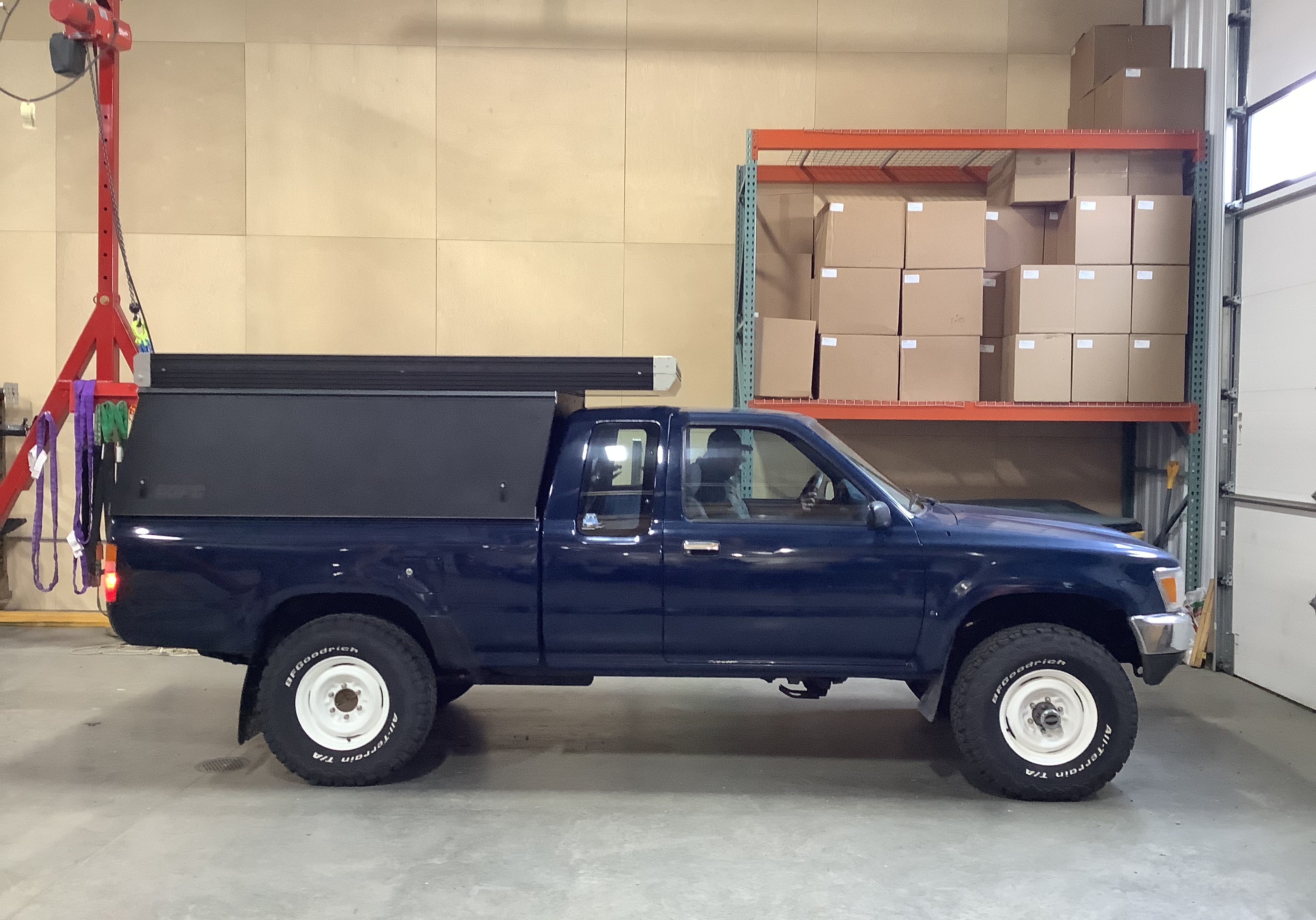 1990 Toyota Pickup Camper - Build #1933