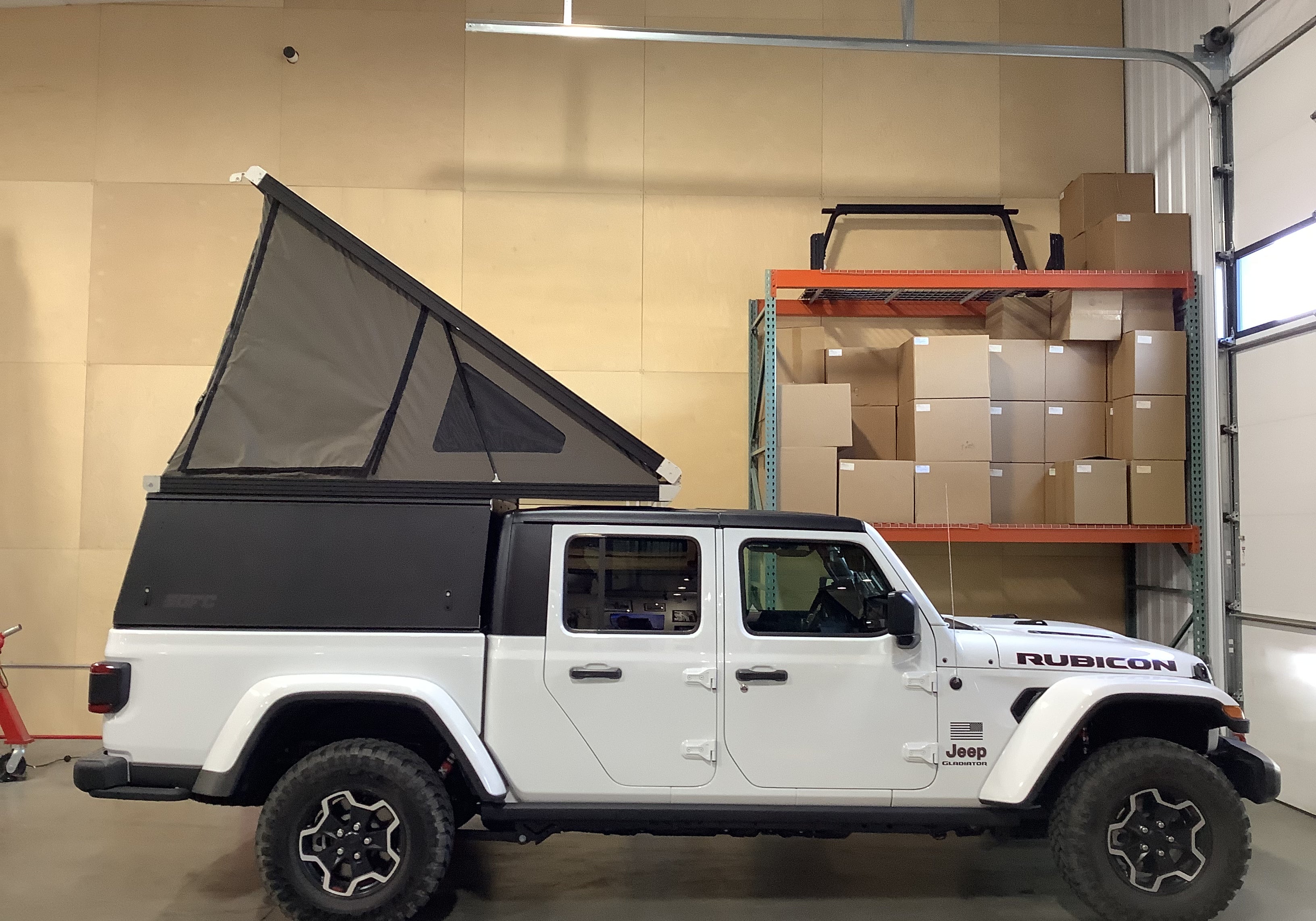 2022 Jeep Gladiator Camper - Build #3818