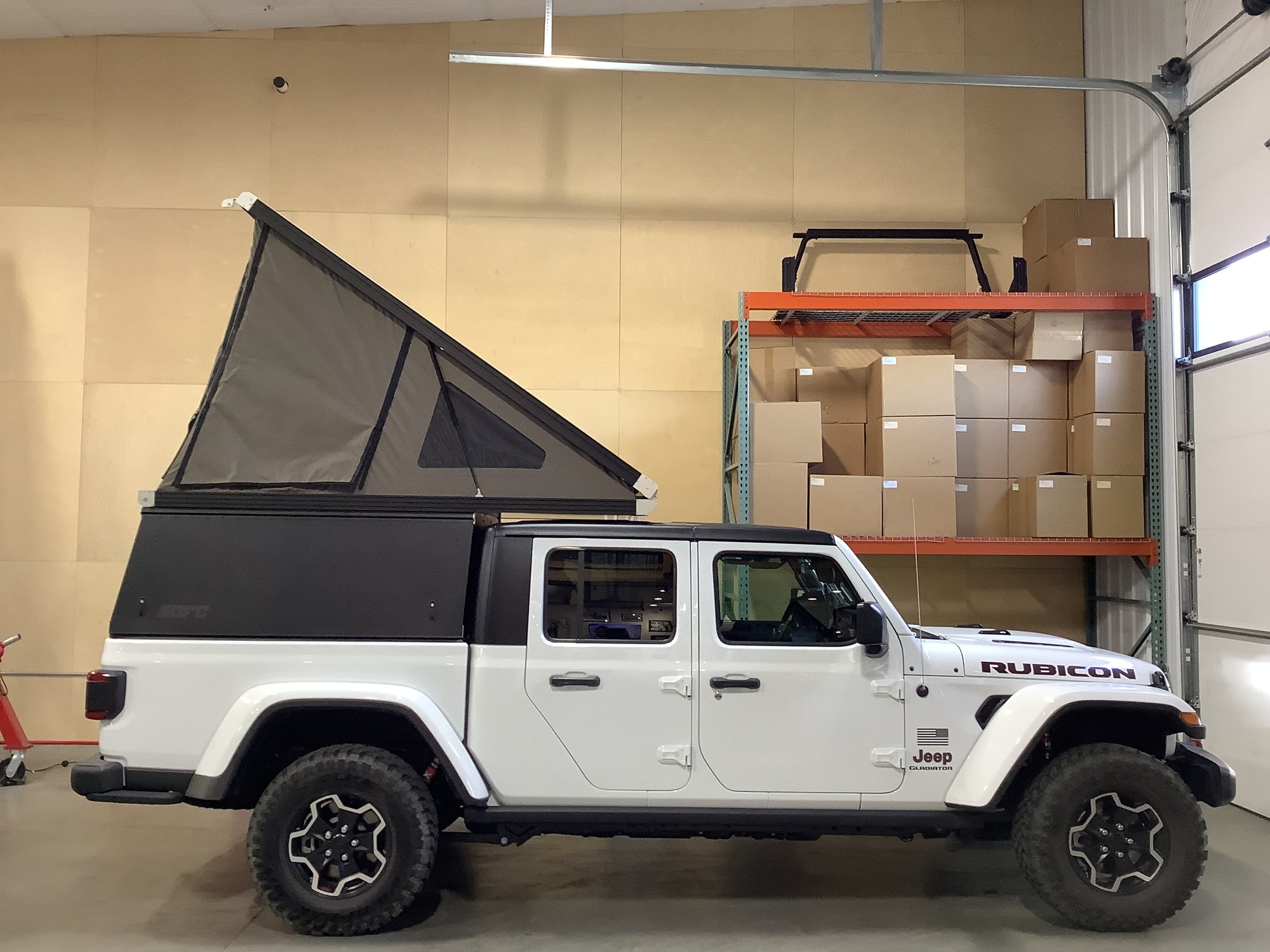 2022 Jeep Gladiator Camper - Build #3818