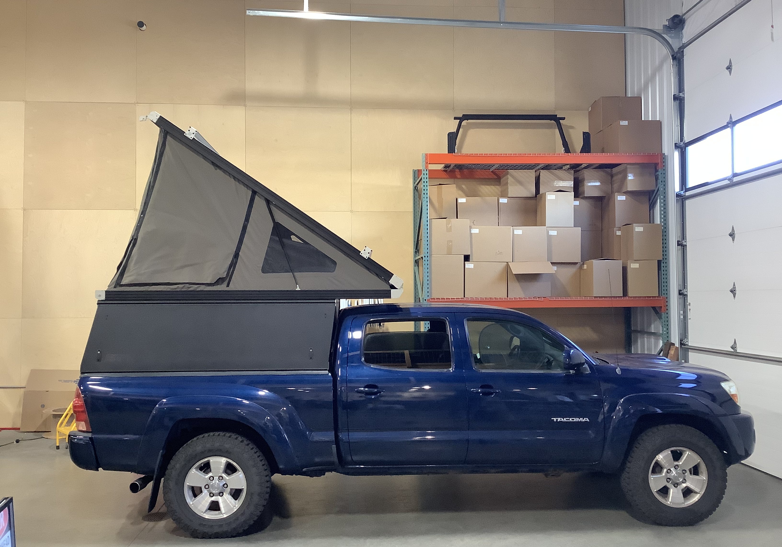 2007 Toyota Tacoma Camper - Build #3919