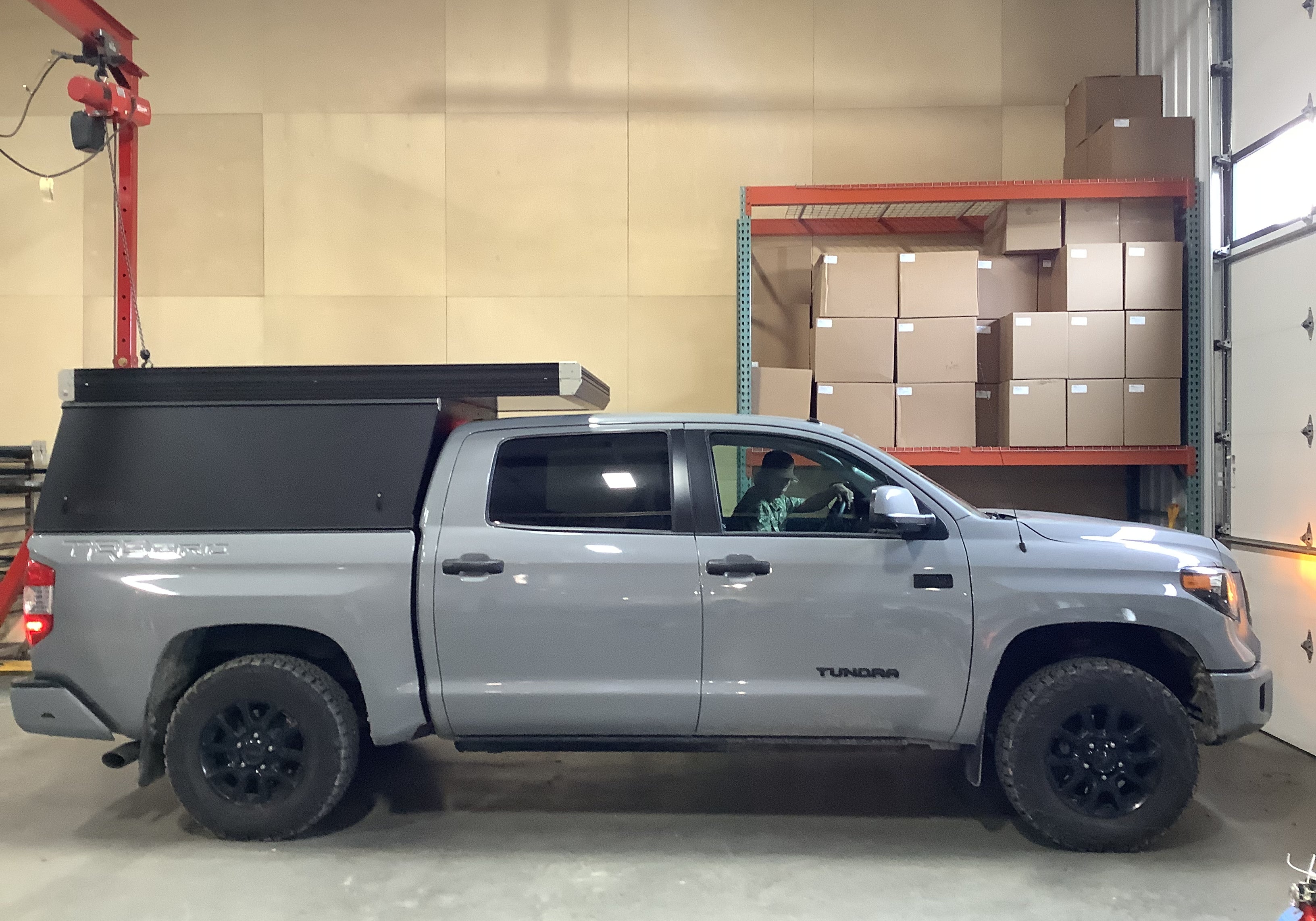 2017 Toyota Tundra Camper - Build #3296