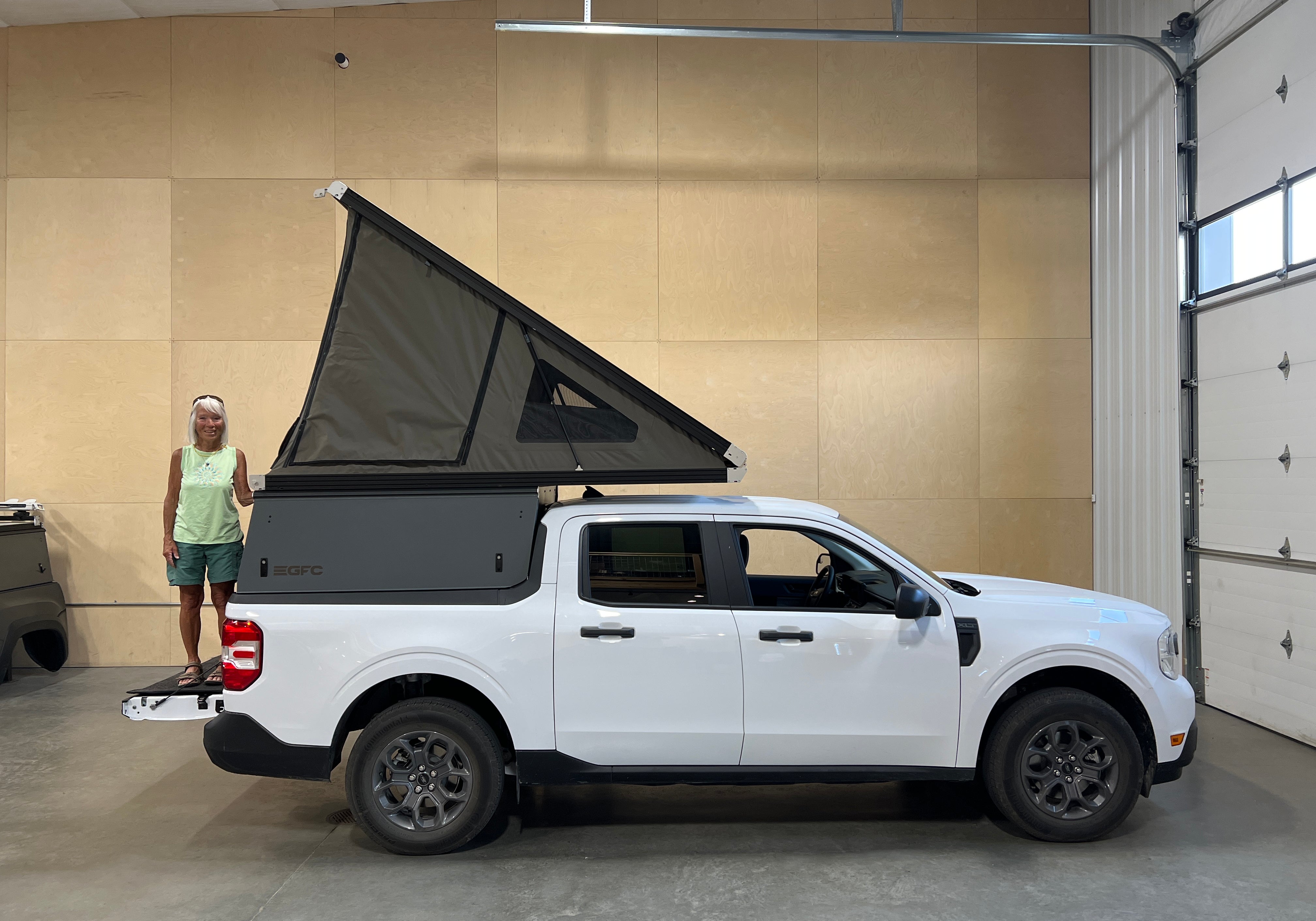 2022 Ford Maverick  Camper - Build #4619