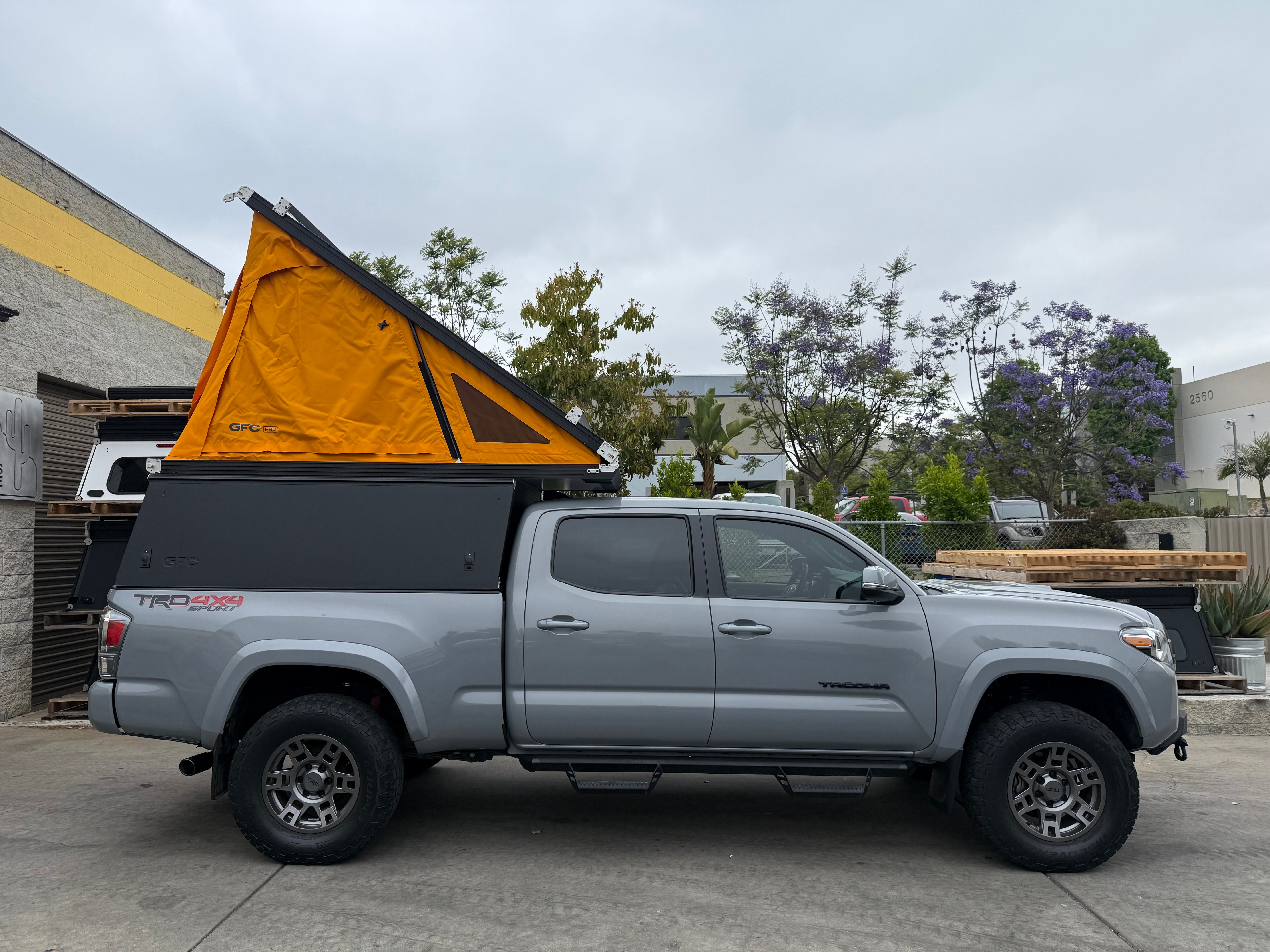2021 Toyota Tacoma Camper - Build #7354