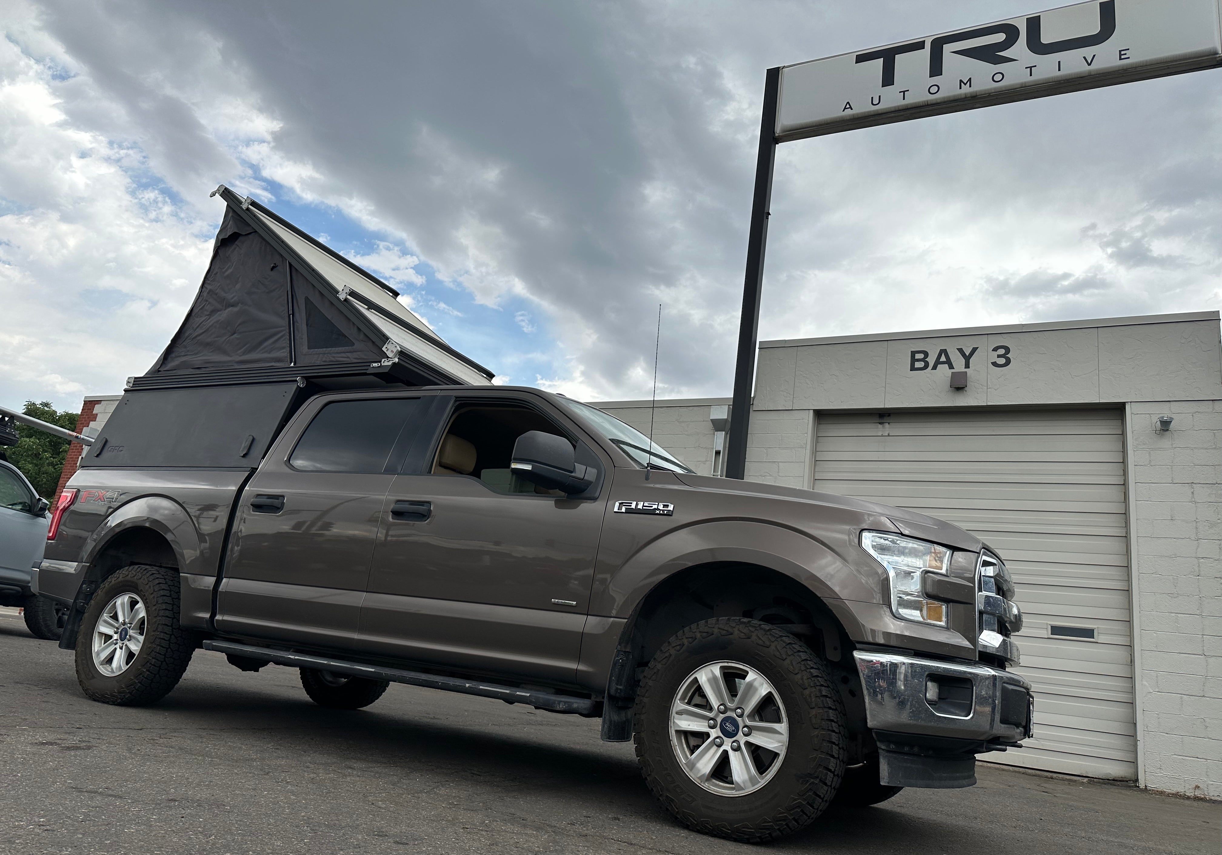 2020 Ford F150 Camper - Build #7438