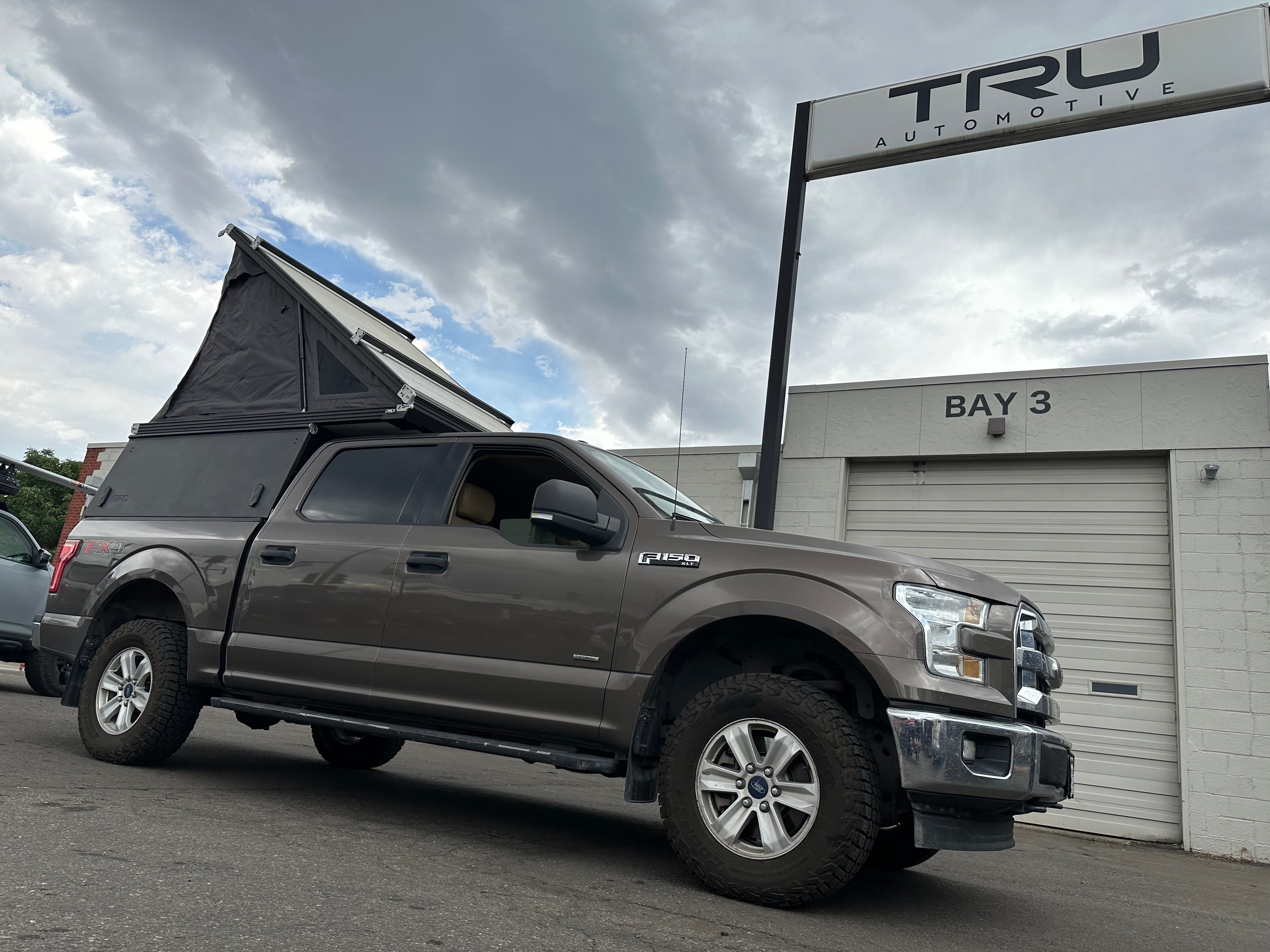 2020 Ford F150 Camper - Build #7438