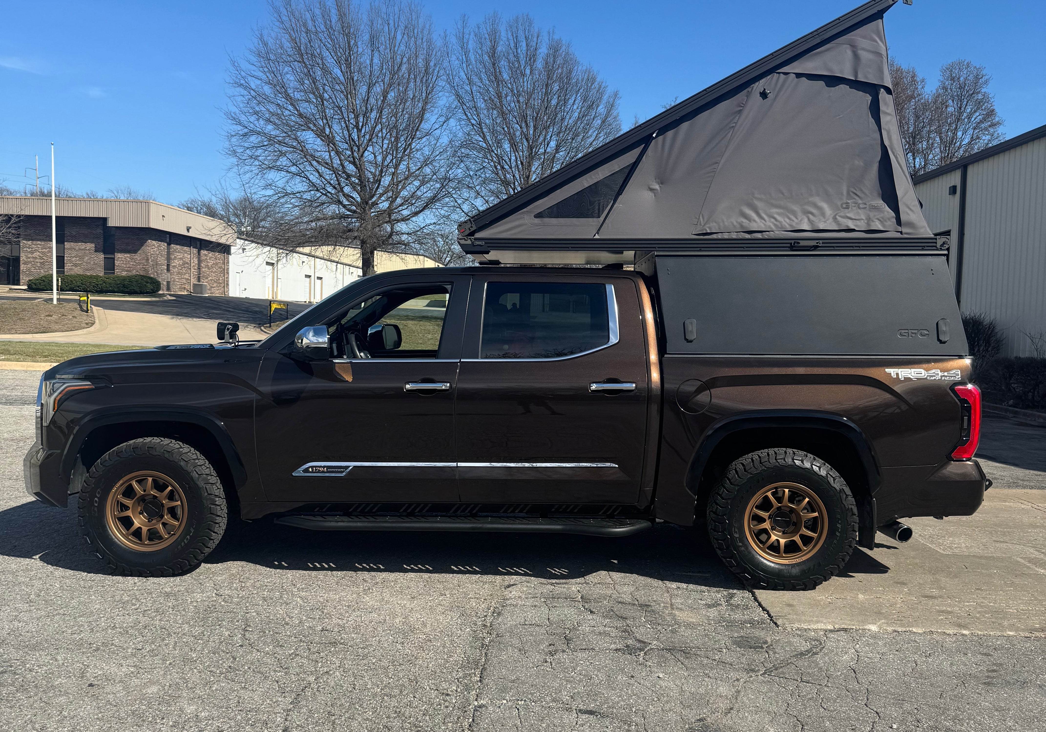 2024 Toyota Tundra Camper - Build #8202