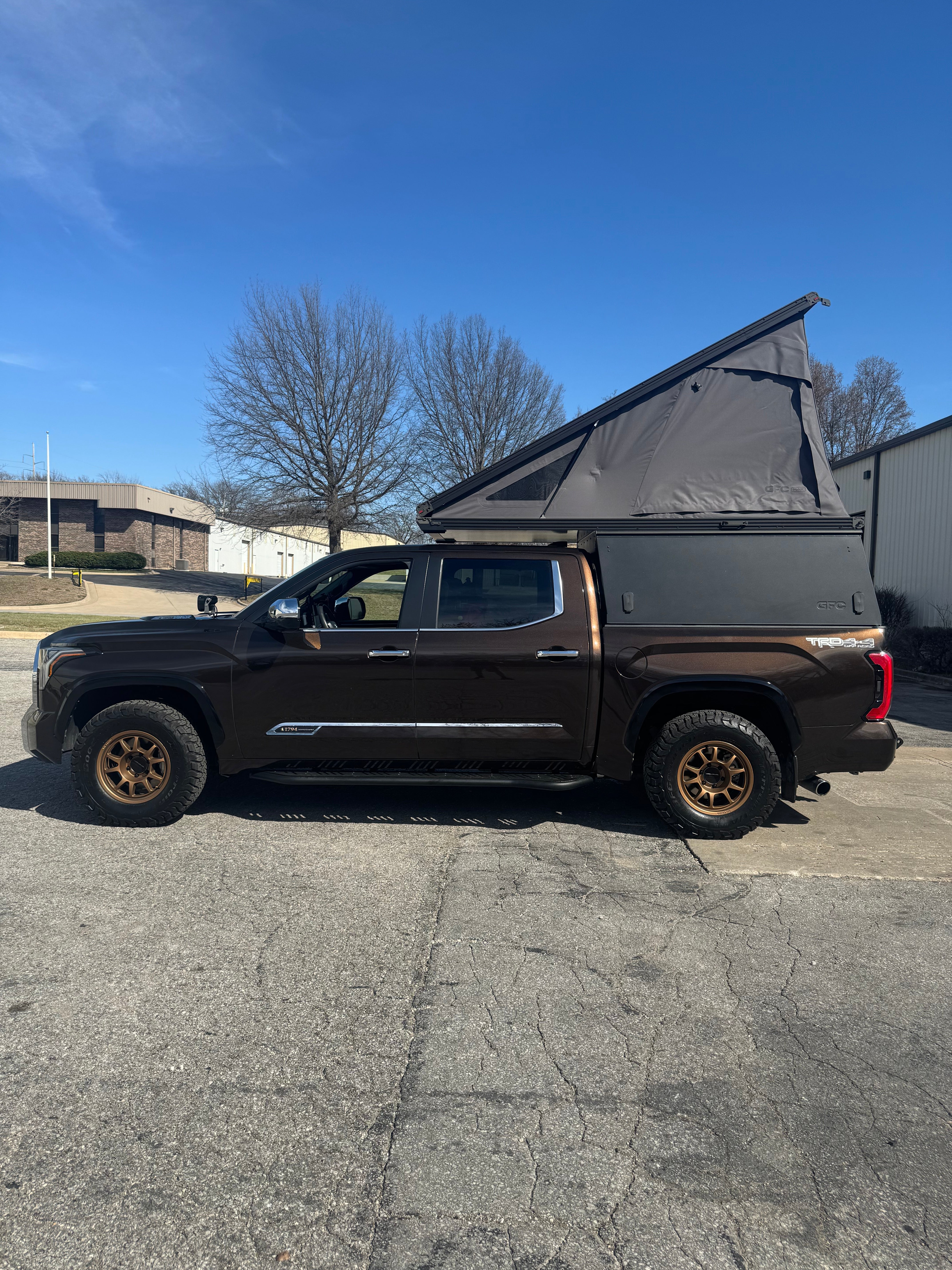 2024 Toyota Tundra Camper - Build #8202