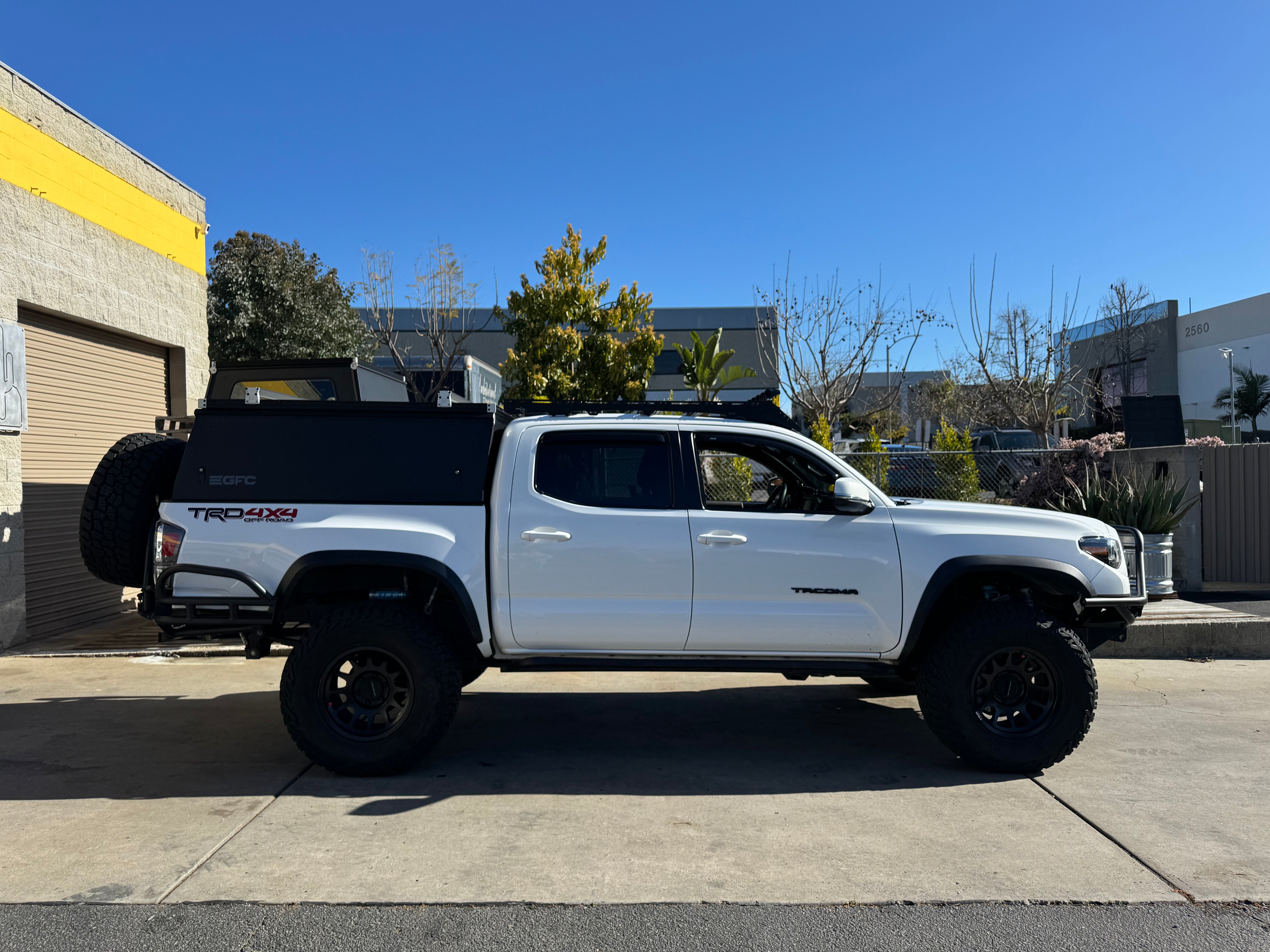 2022 Toyota Tacoma Topper - Build #486