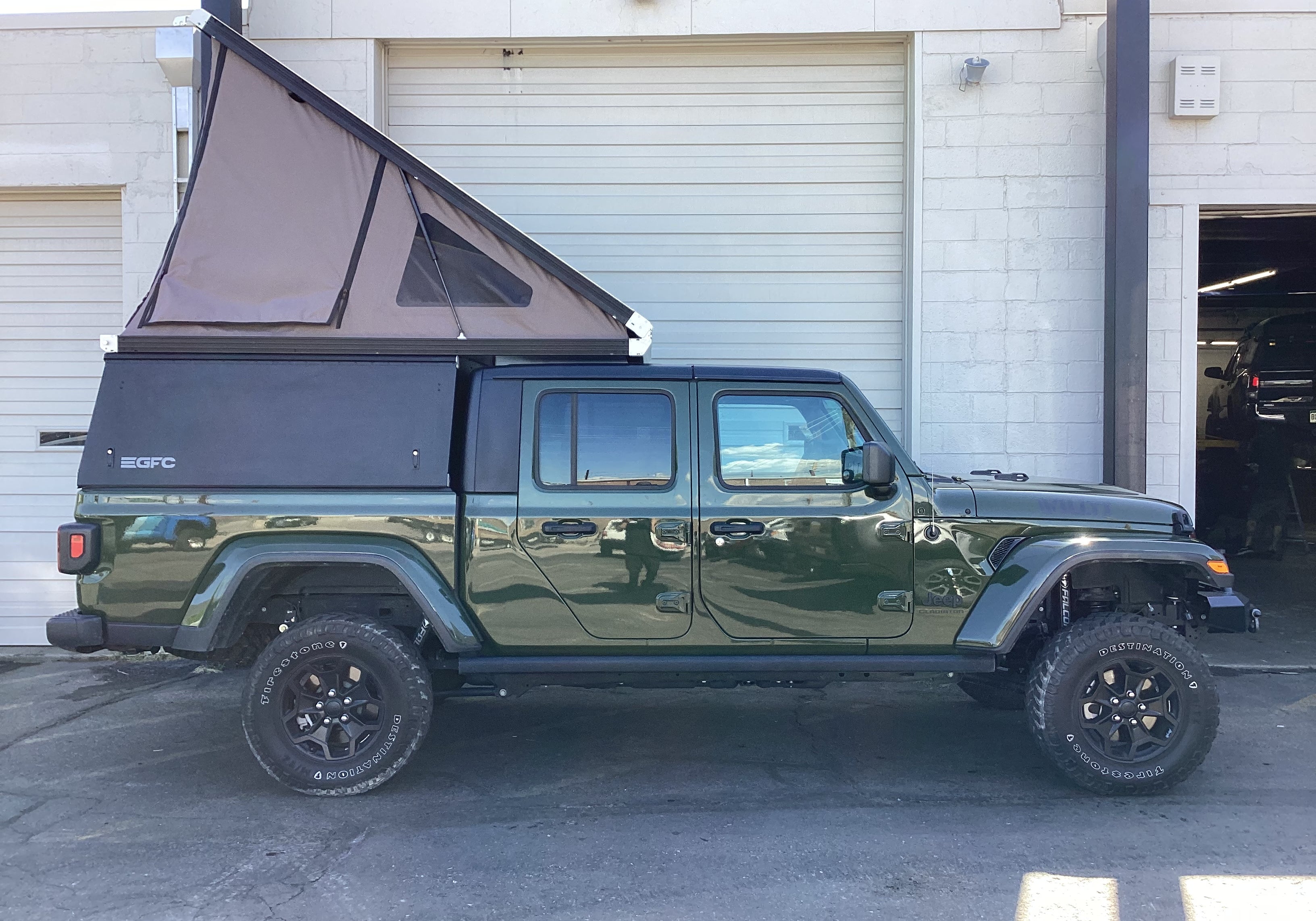 2021 Jeep Gladiator Camper - Build #5019