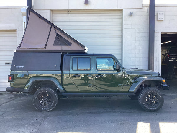 2021 Jeep Gladiator Camper - Build #5019 - GoFastCampers