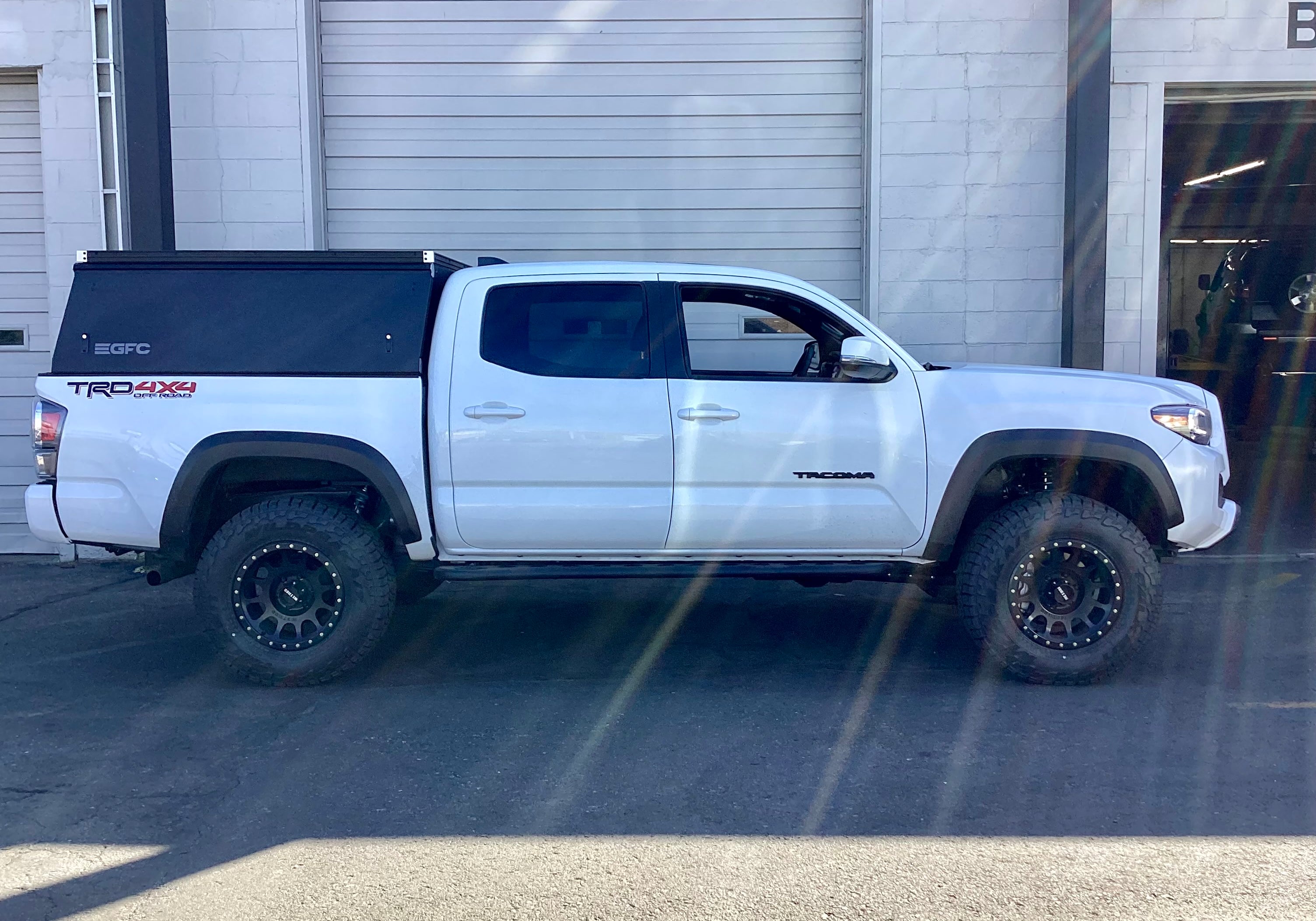 2023 Toyota Tacoma Topper - Build #372