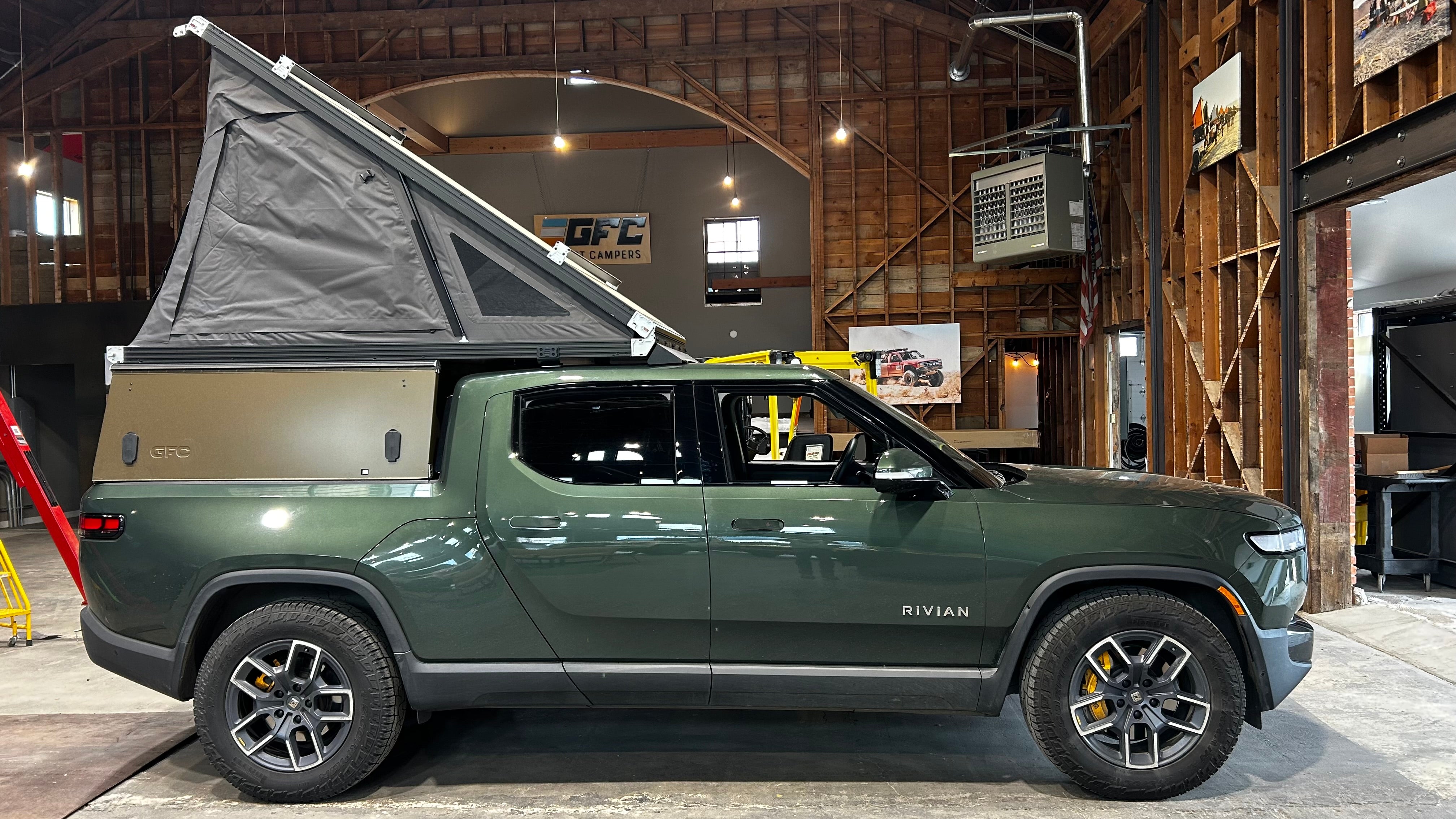 2023 Rivian R1T Camper - Build #7574