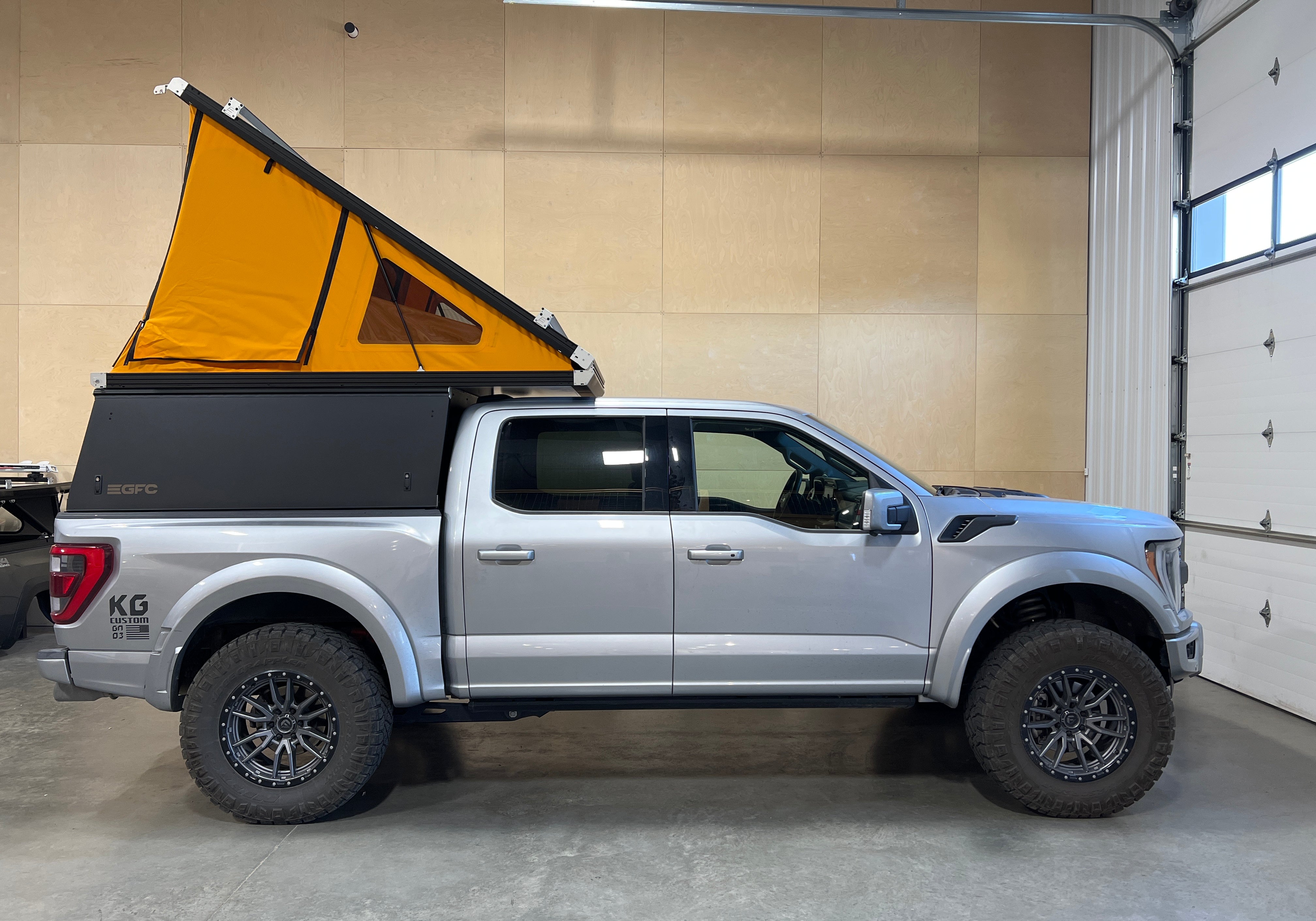 2022 Ford F150 Camper - Build #5315