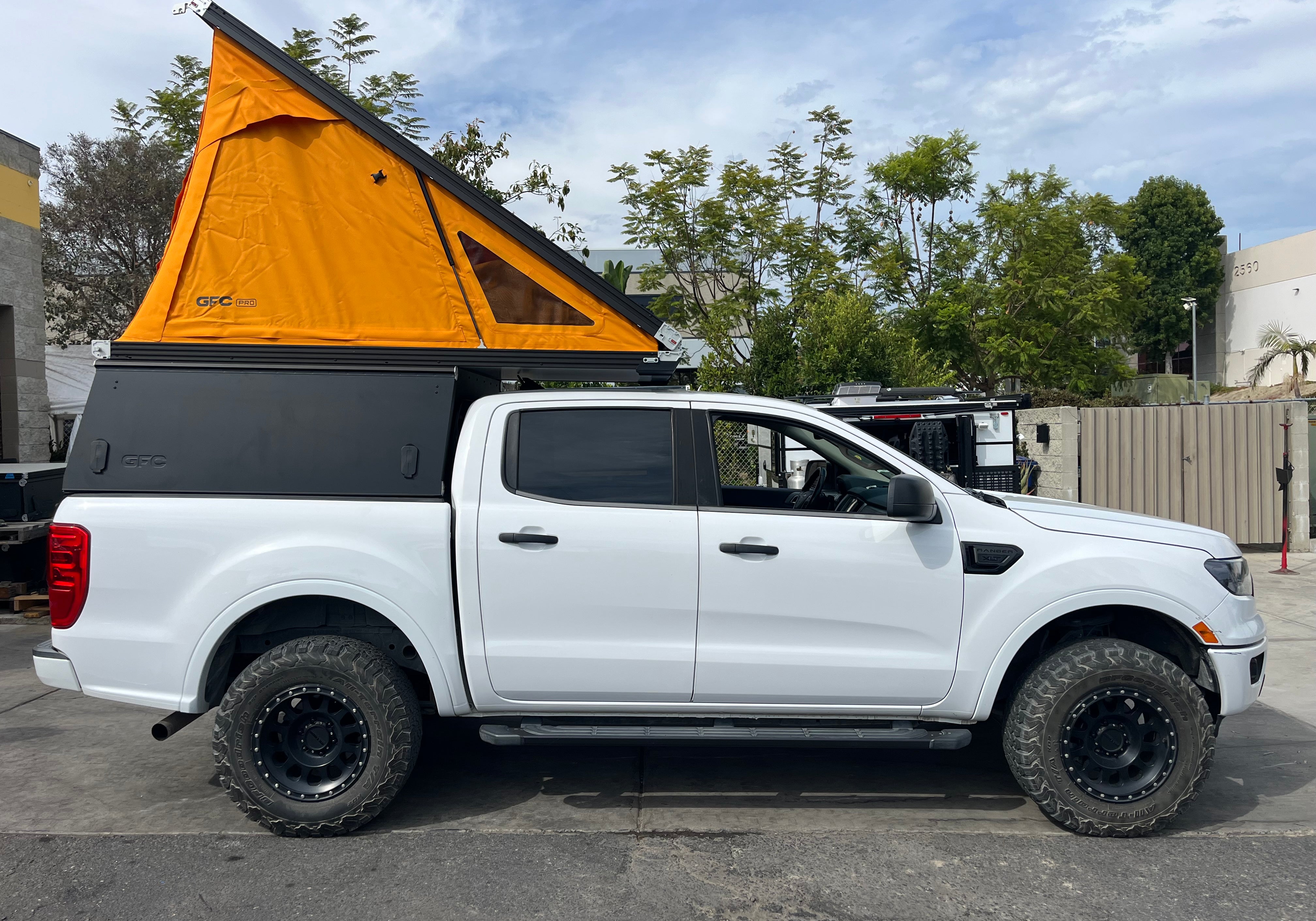 2020 Ford Ranger Camper - Build #8560