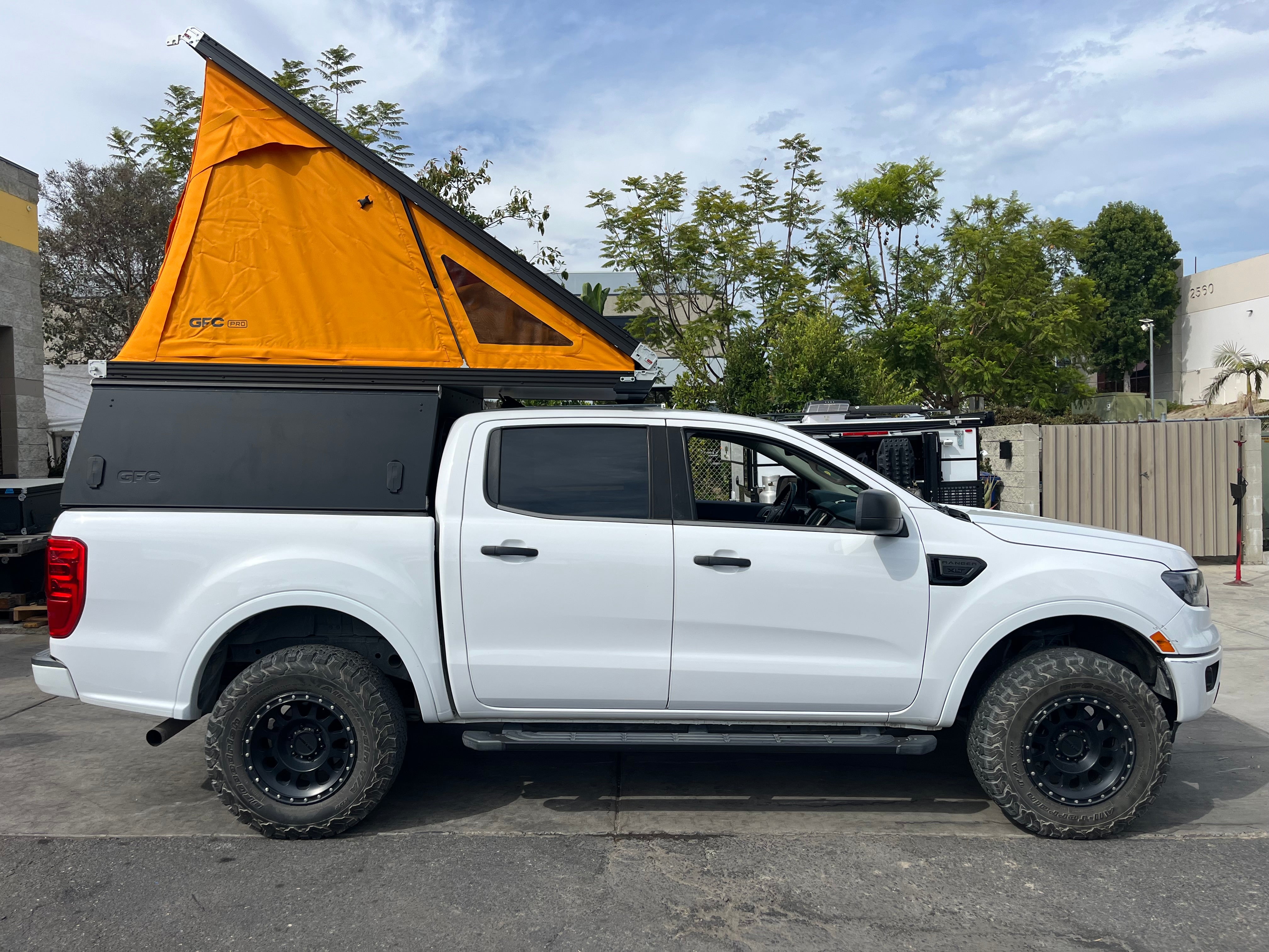 2020 Ford Ranger Camper - Build #8560
