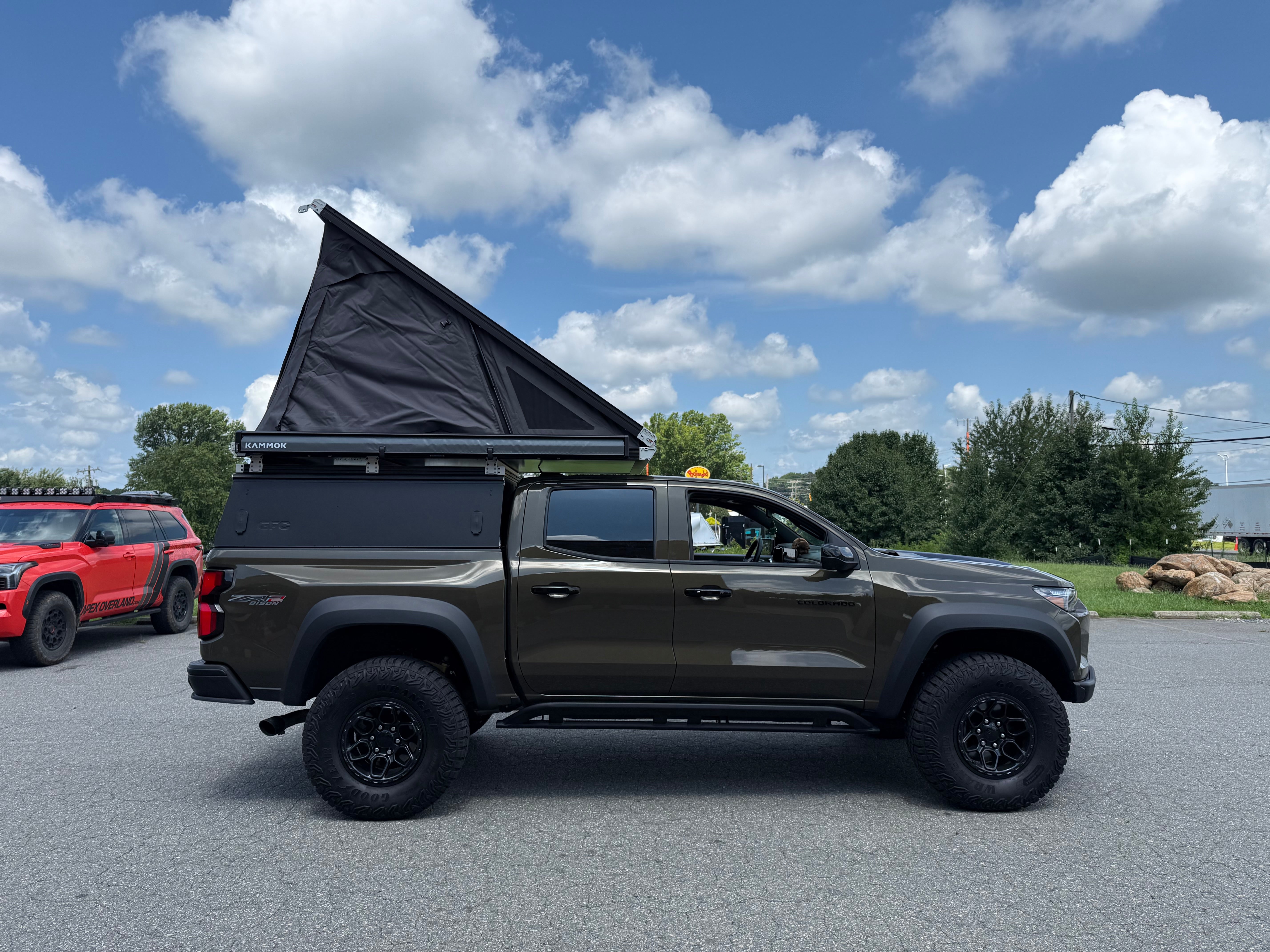 2024 Chevrolet Colorado Camper - Build #996