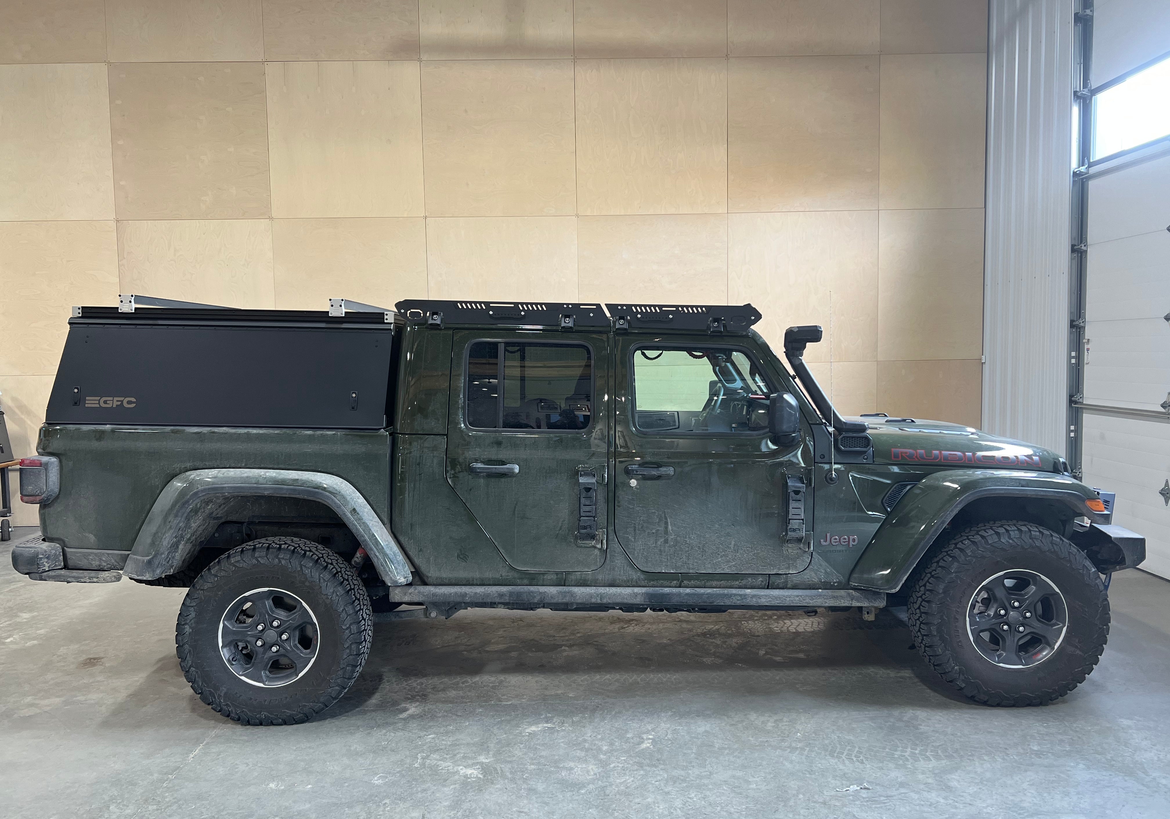 2022 Jeep Gladiator Topper - Build #258