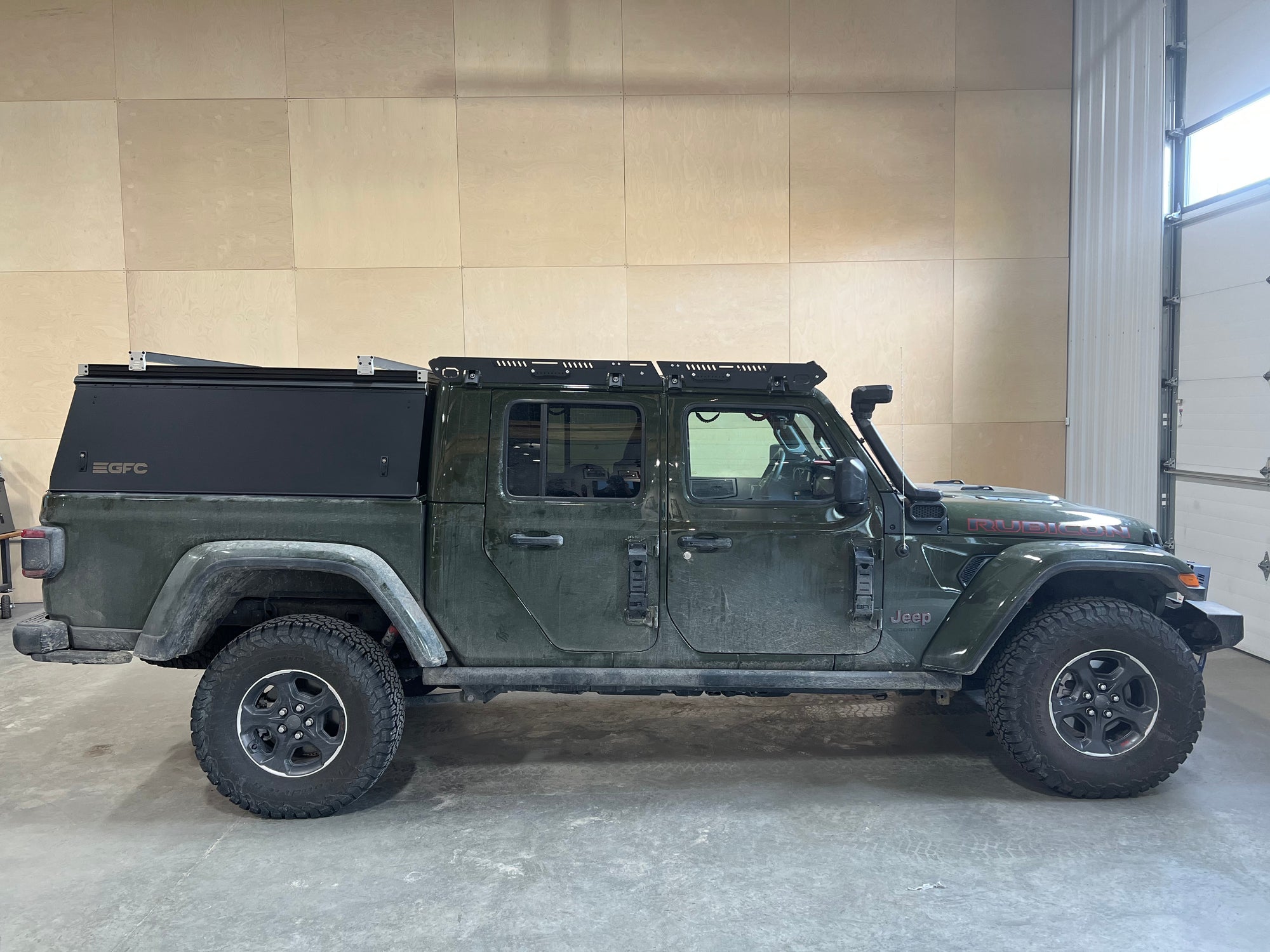 2022 Jeep Gladiator Topper - Build #258