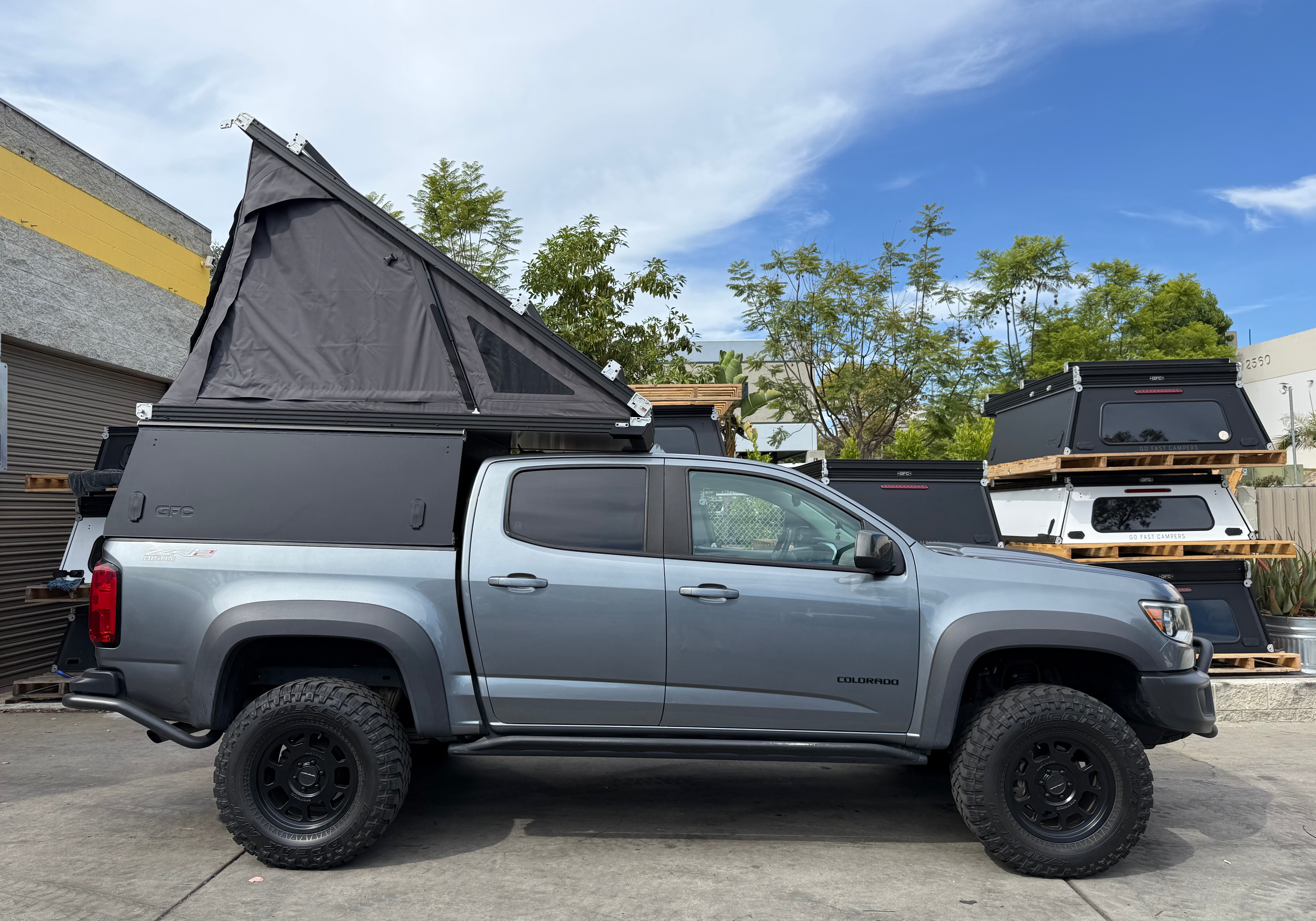 2021 Chevrolet Colorado Camper - Build #7636