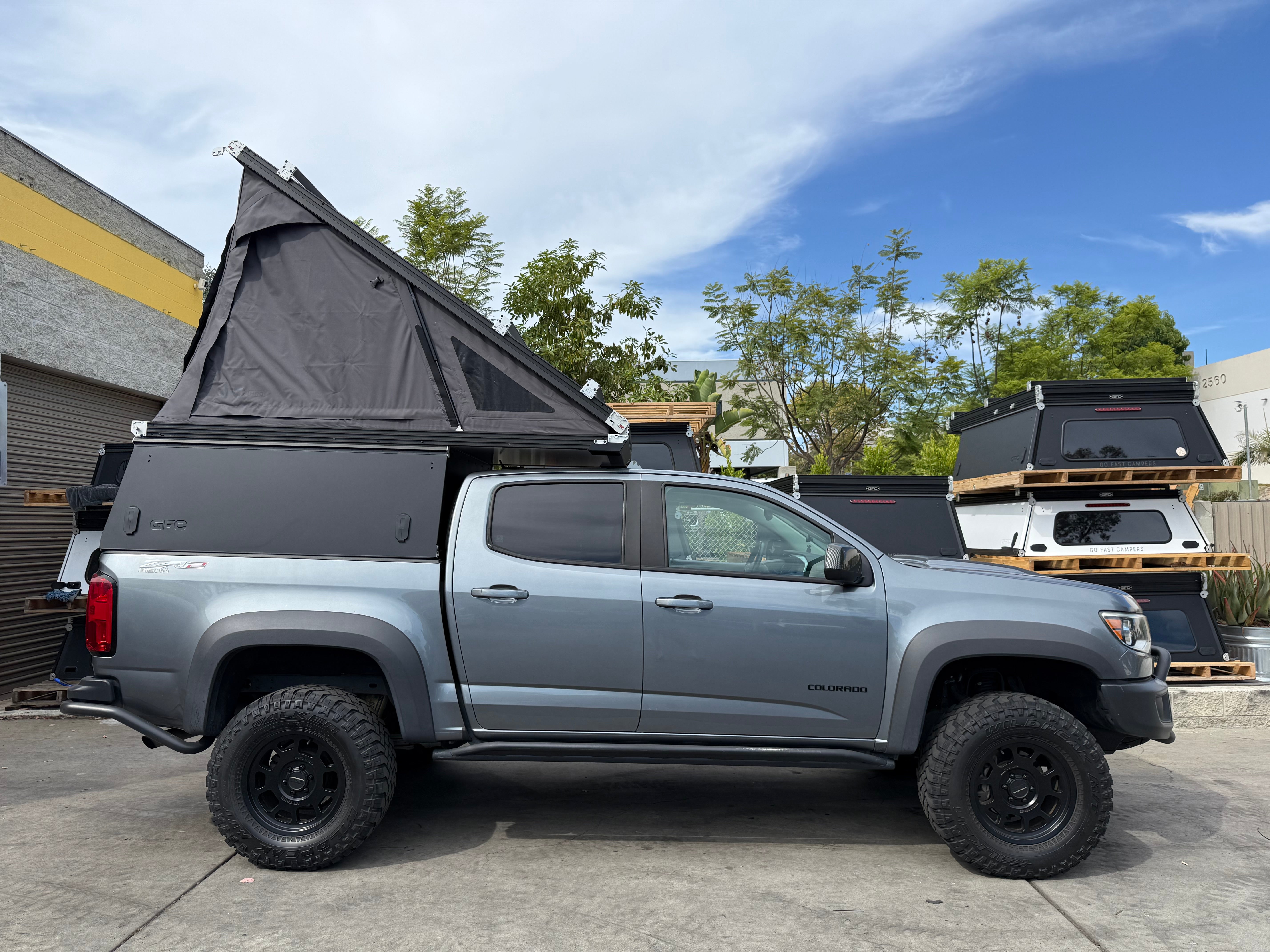 2021 Chevrolet Colorado Camper - Build #7636 – GoFastCampers