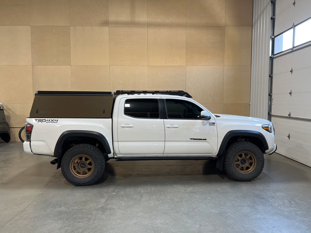 Low Rise Topper 2021 Toyota Tacoma Topper - Build #315 – GoFastCampers