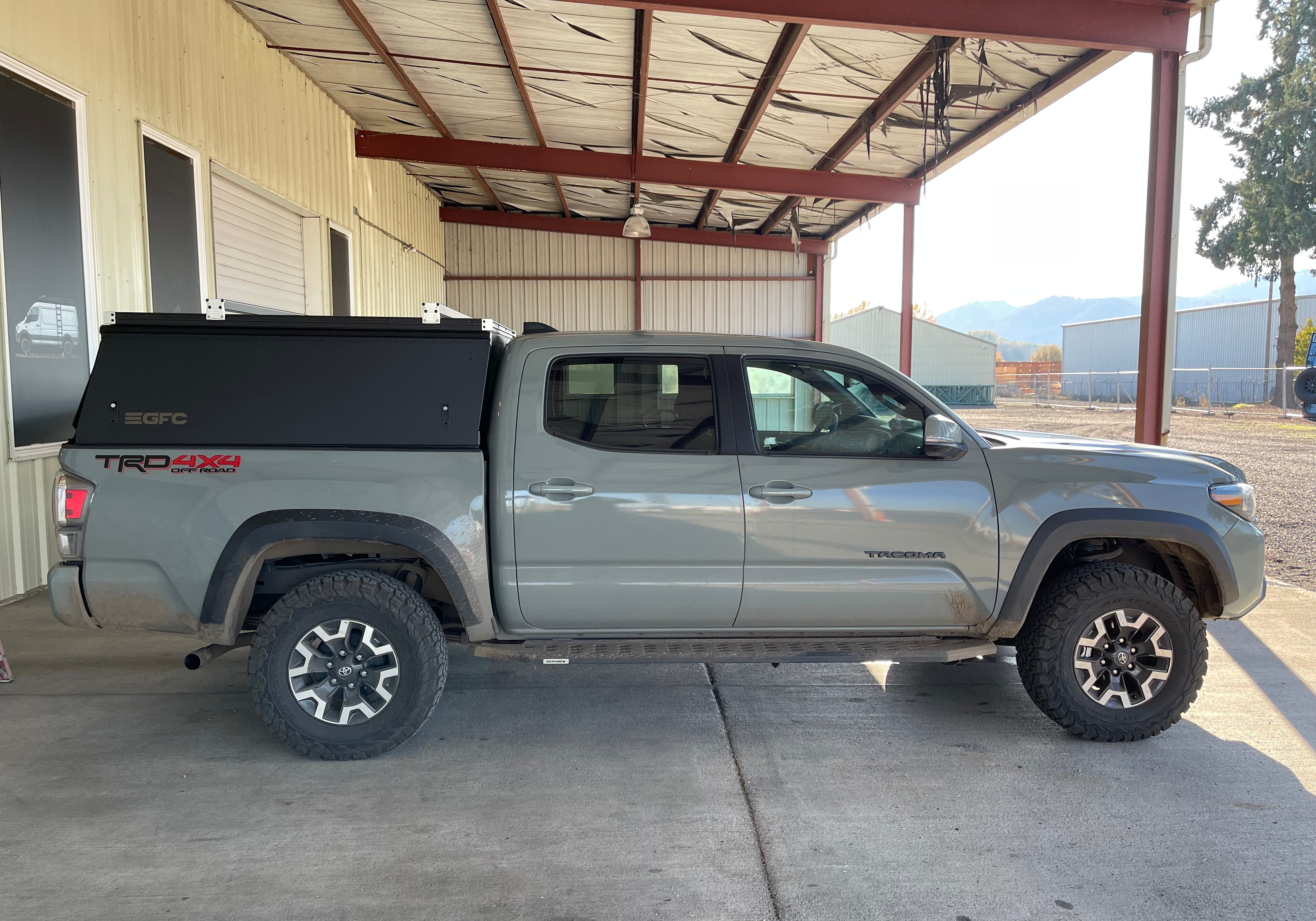 2023 Toyota Tacoma Topper - Build #425