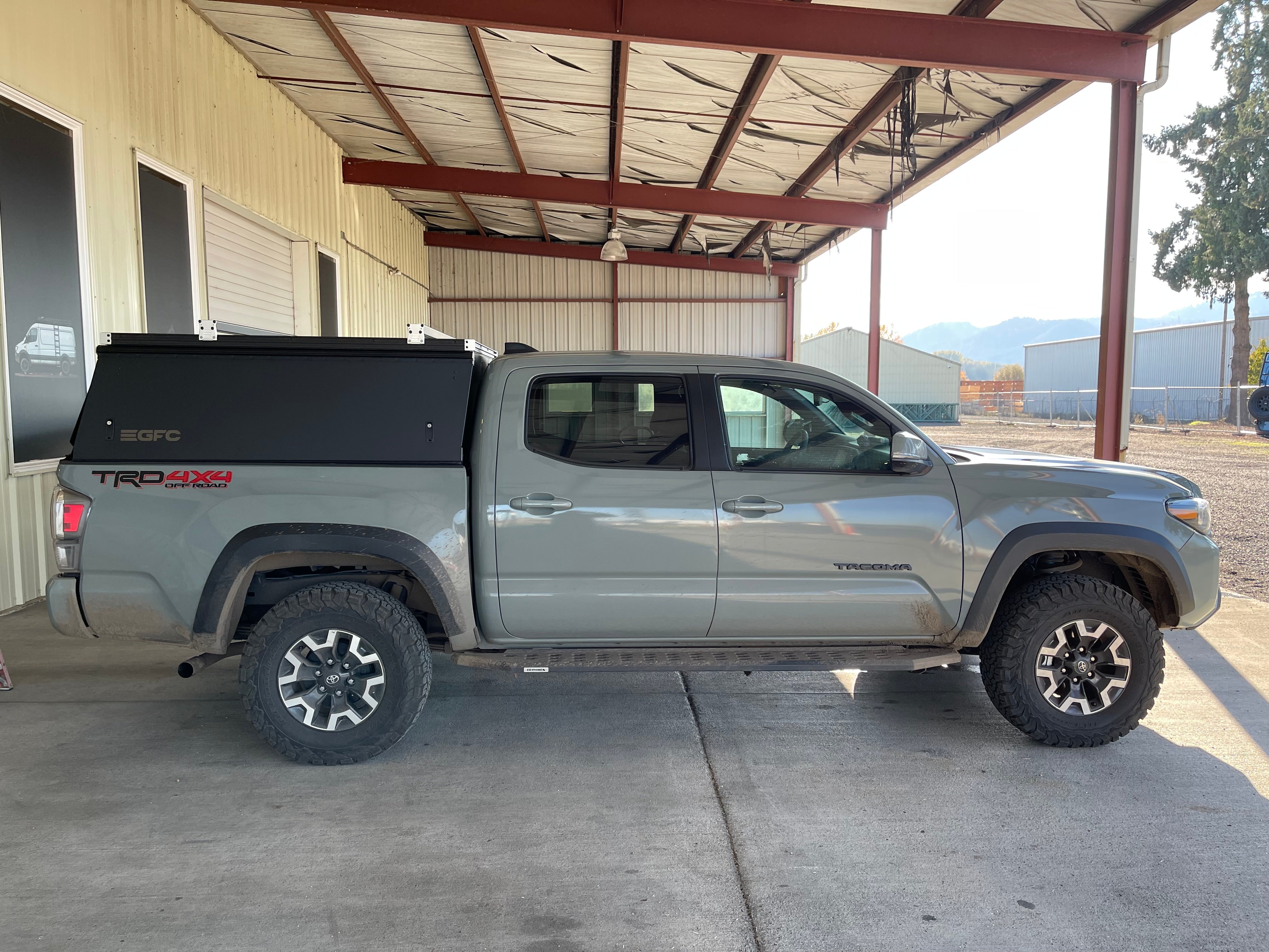 2023 Toyota Tacoma Topper - Build #425 - GoFastCampers