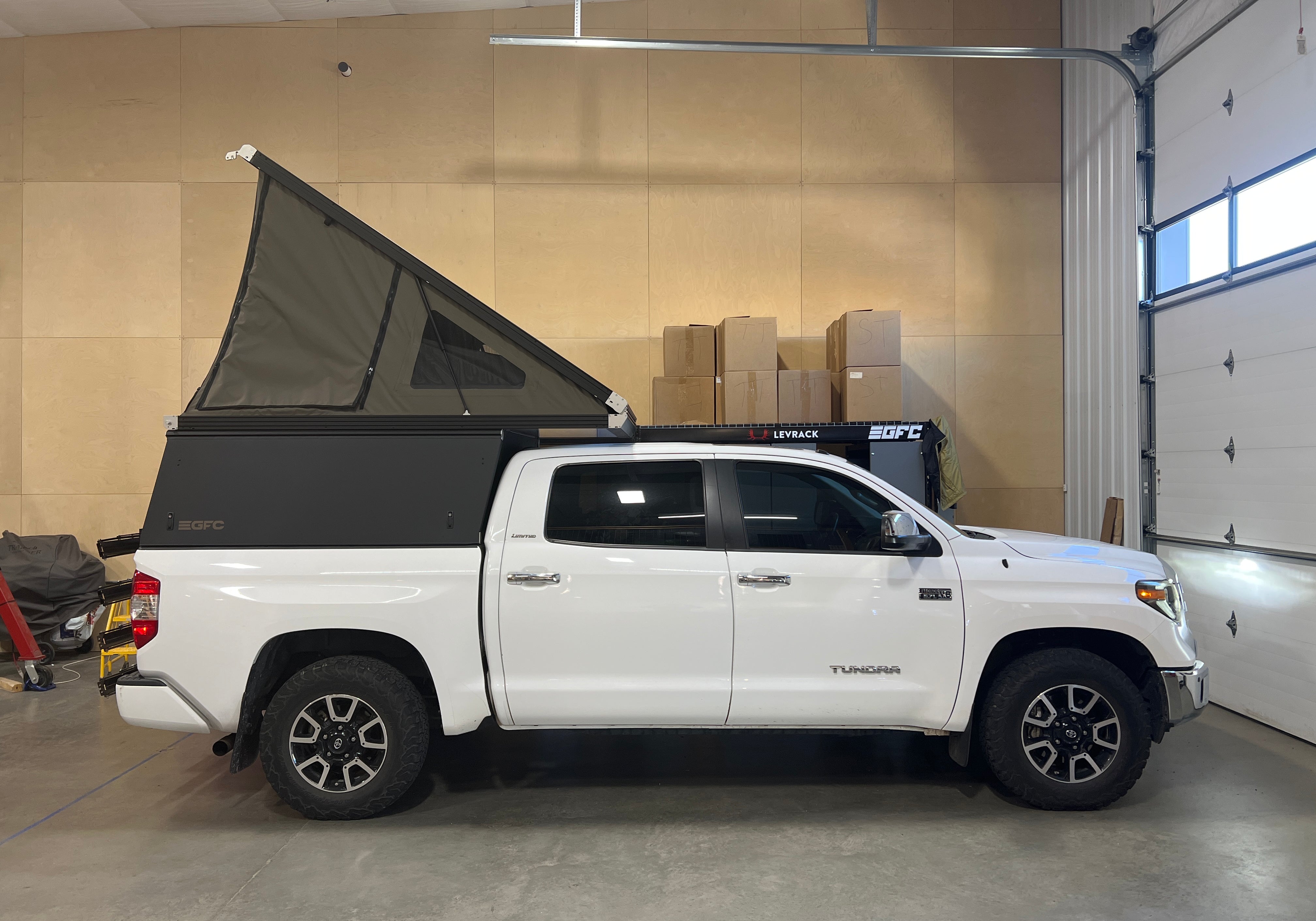 2020 Toyota Tacoma Camper - Build #5532