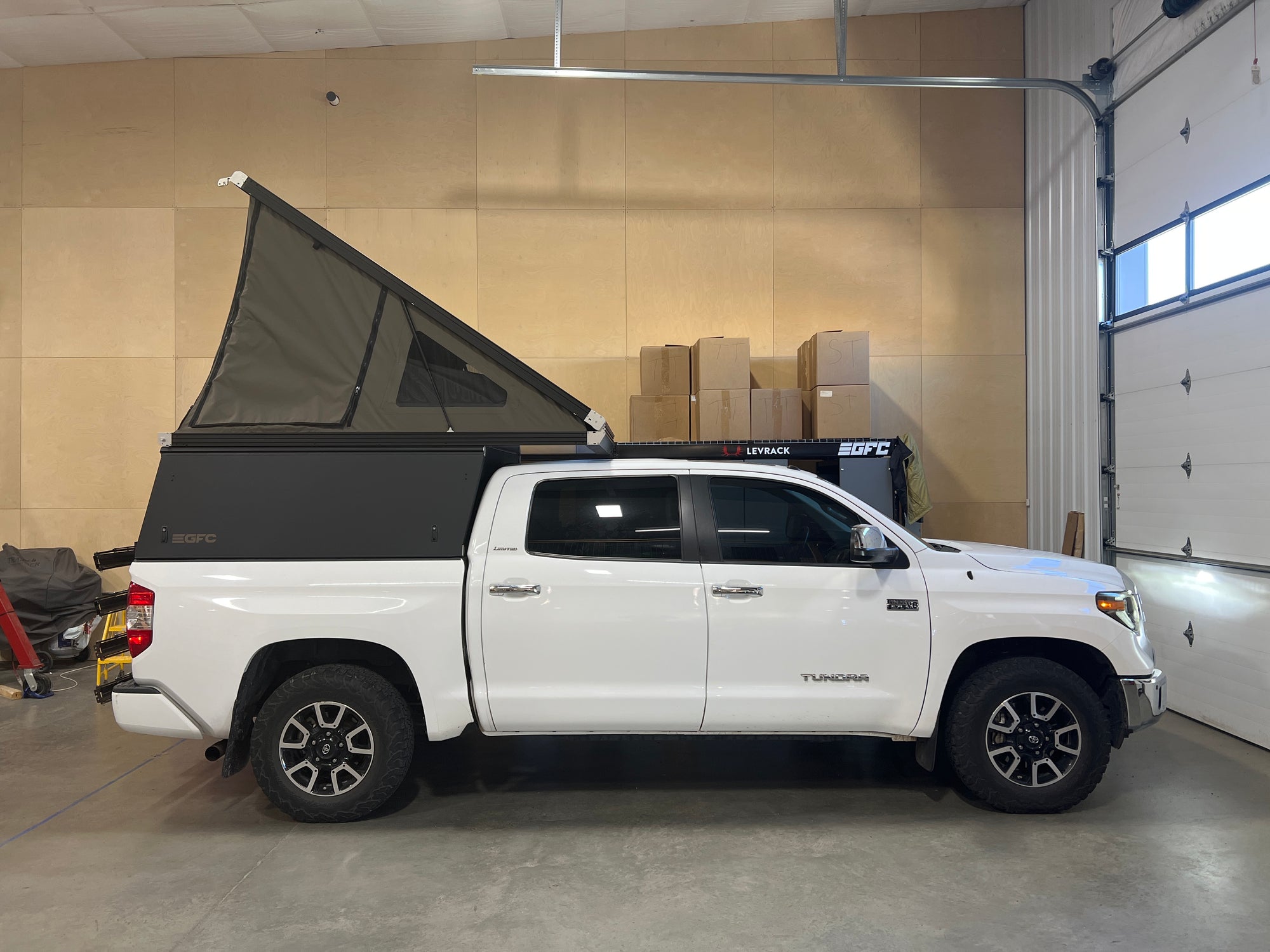 2020 Toyota Tacoma Camper - Build #5532