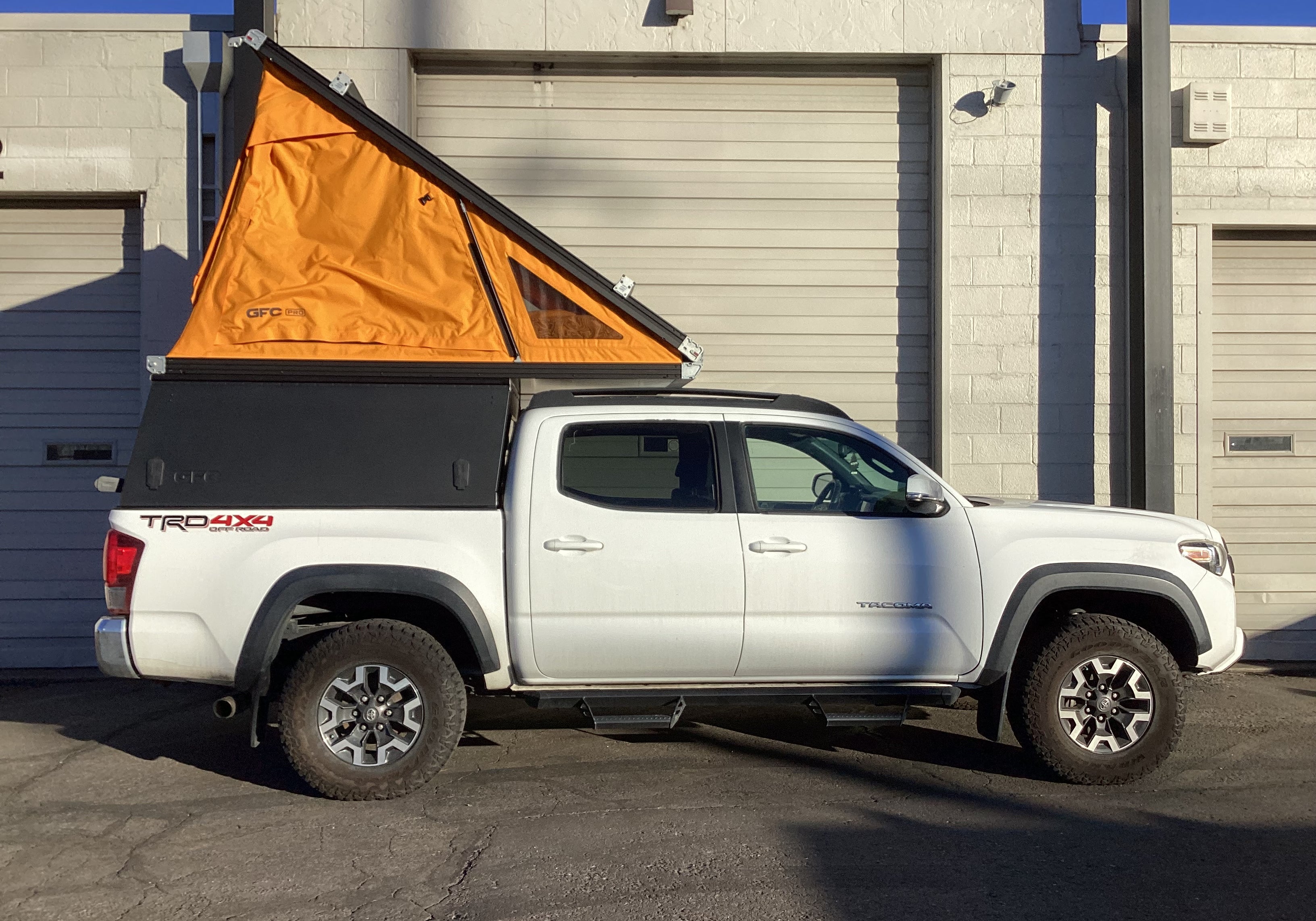 2017 Toyota Tacoma Camper - Build #6691