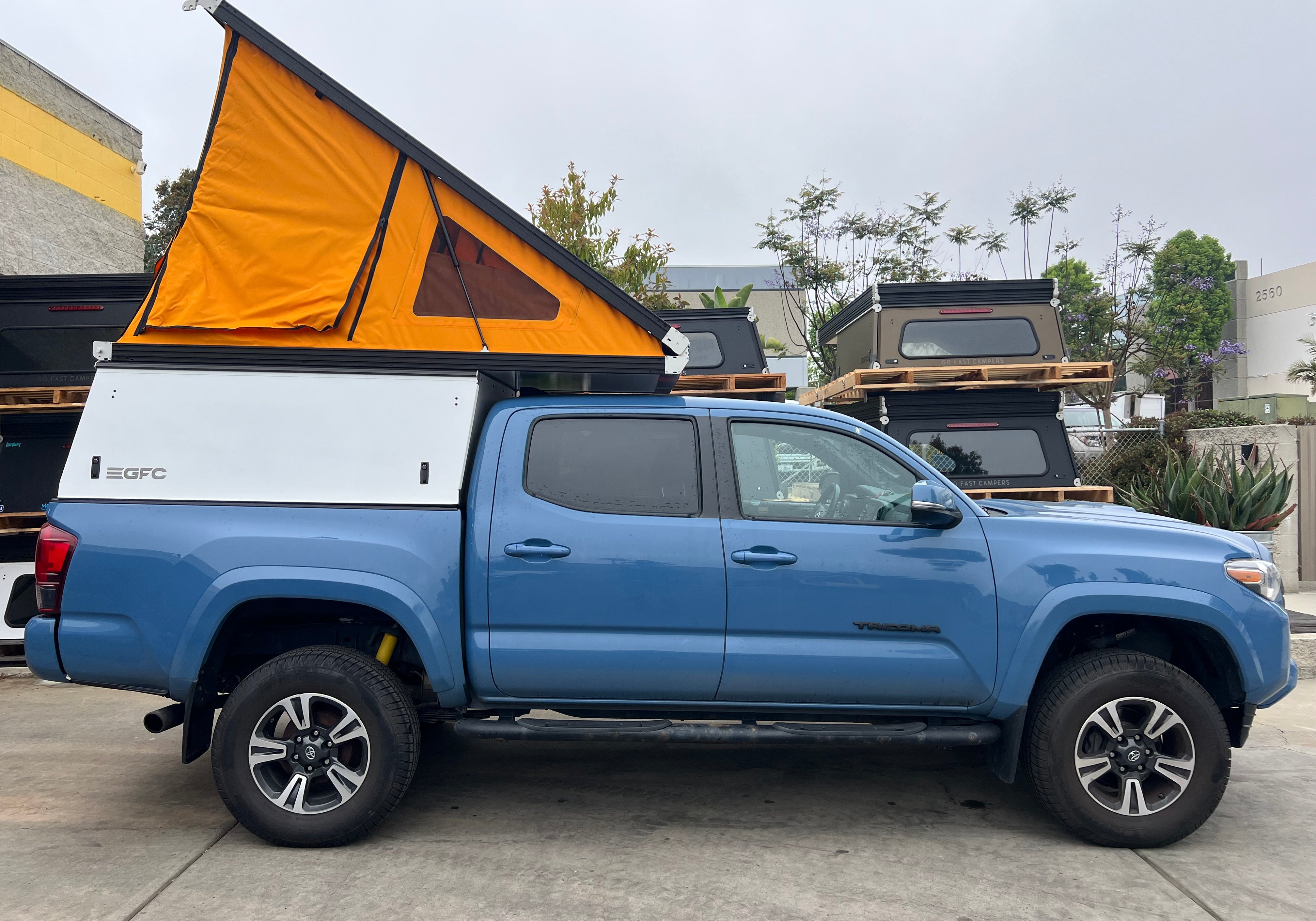 2019 Toyota Tacoma Camper - Build #6109