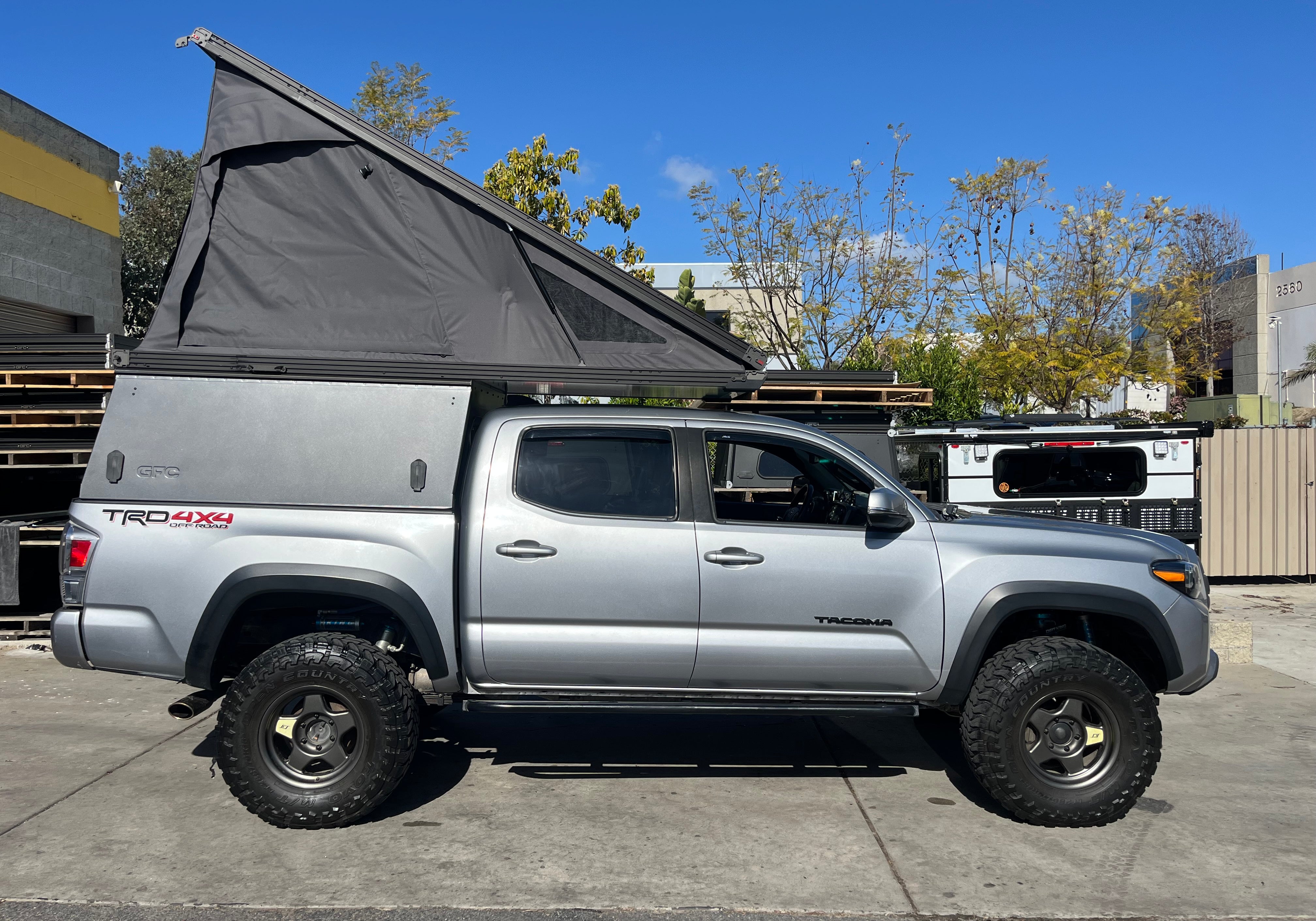 2020 Toyota Tacoma Camper - Build #7936
