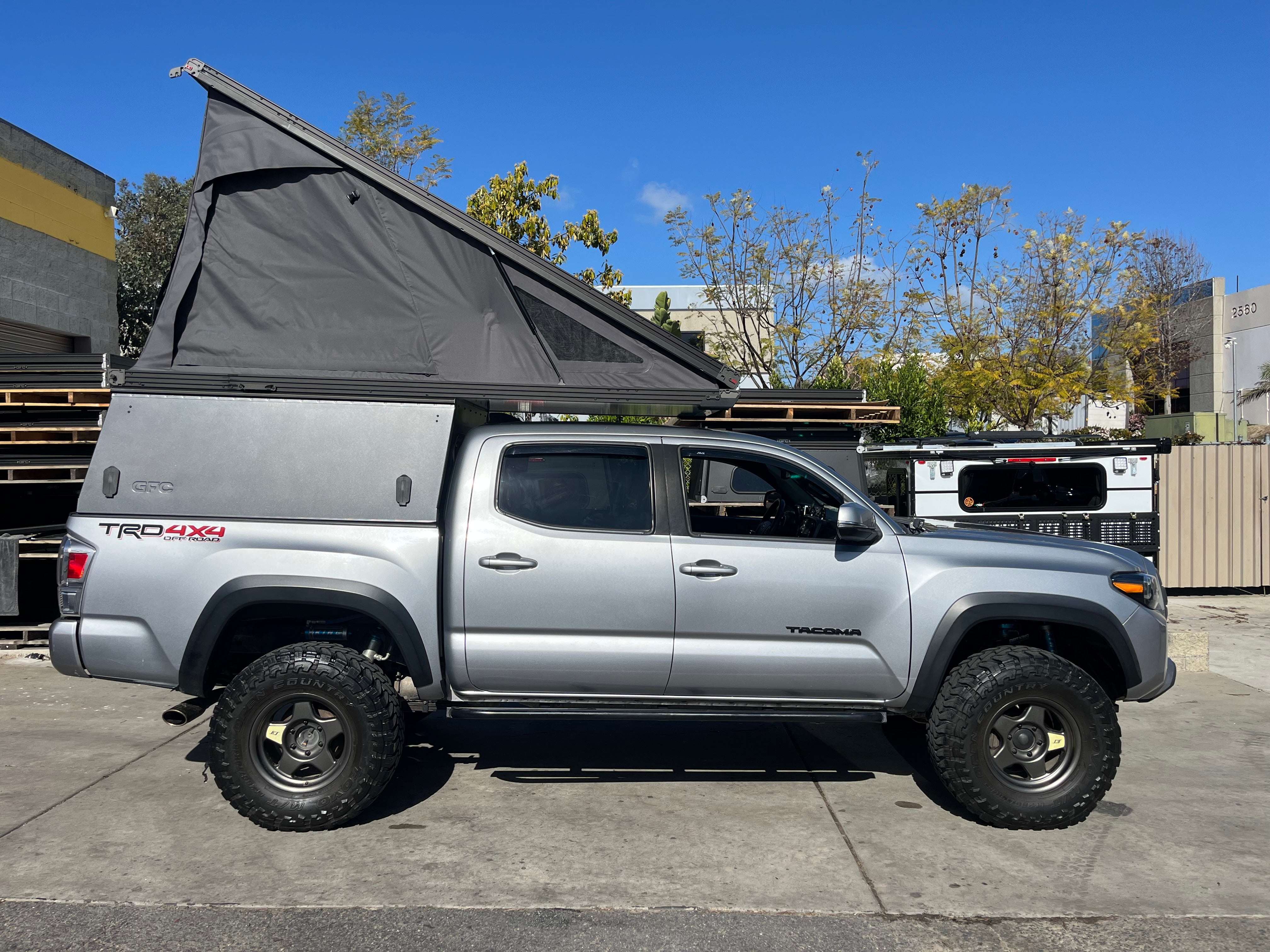 2020 Toyota Tacoma Camper - Build #7936