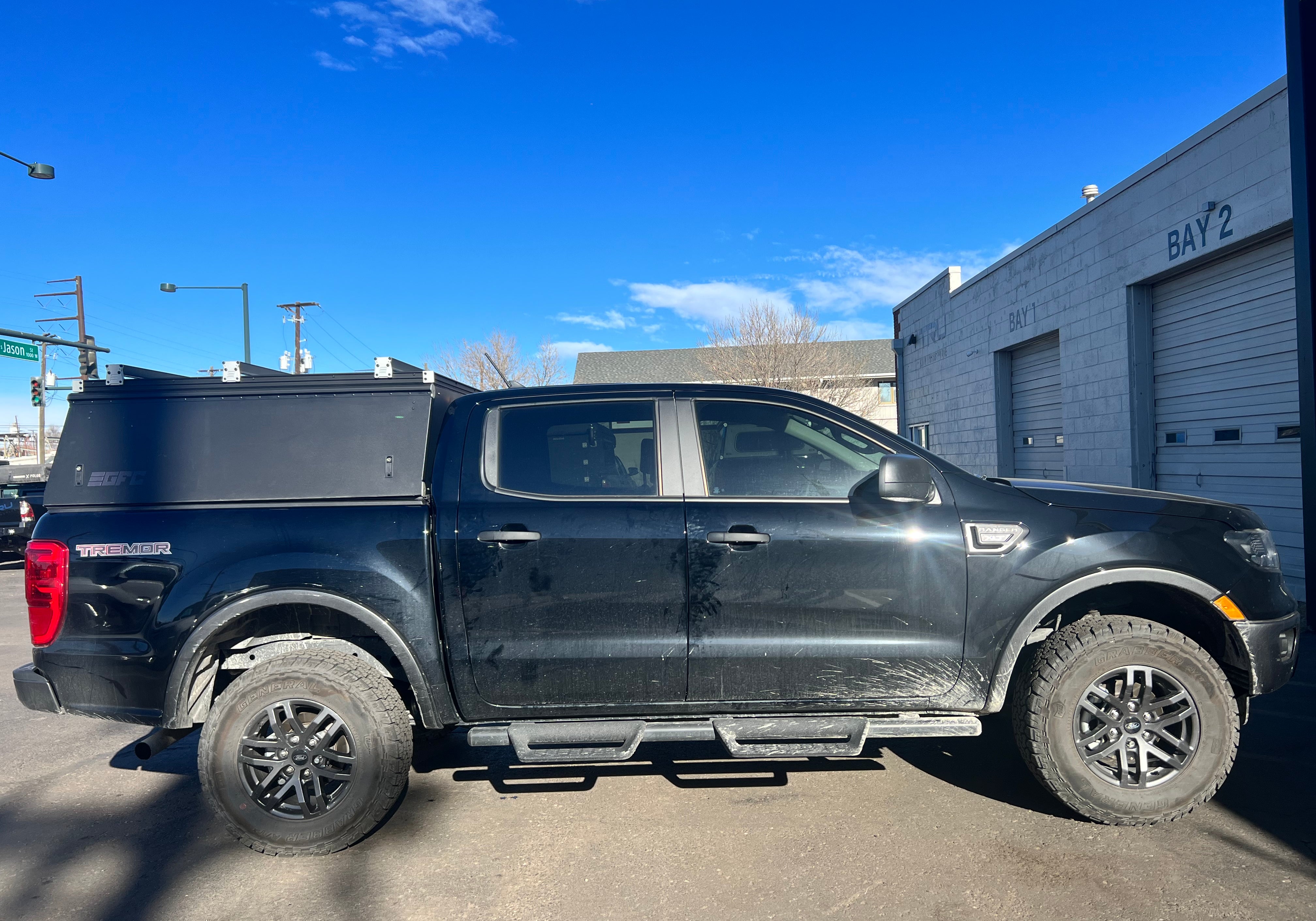 2022 Ford Ranger Topper - Build #53