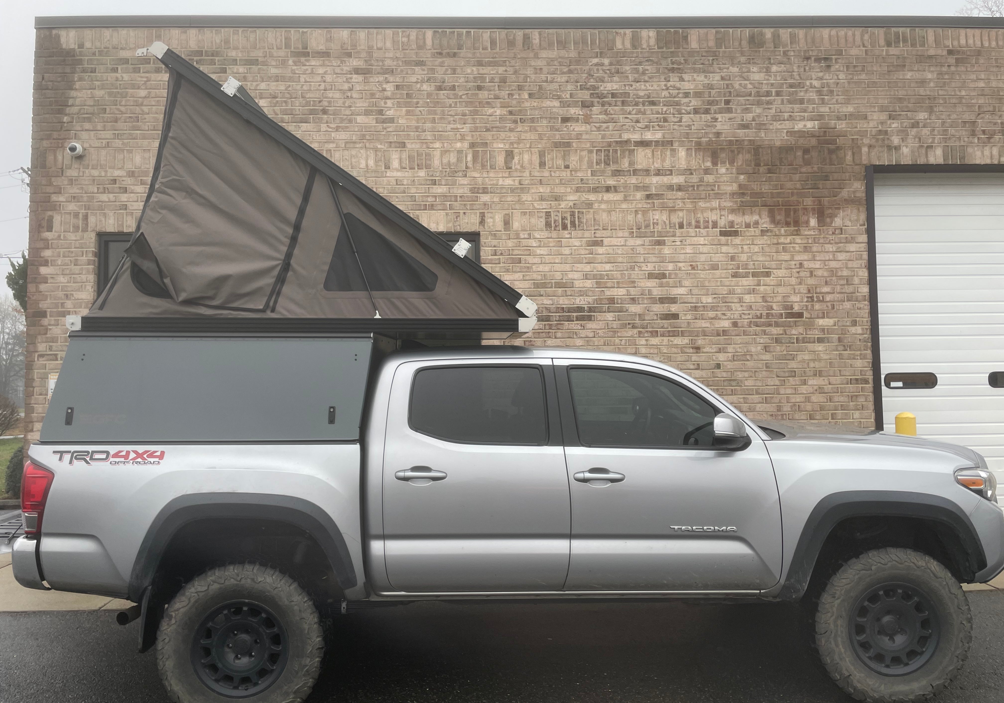 2016 Toyota Tacoma Camper - Build #4704