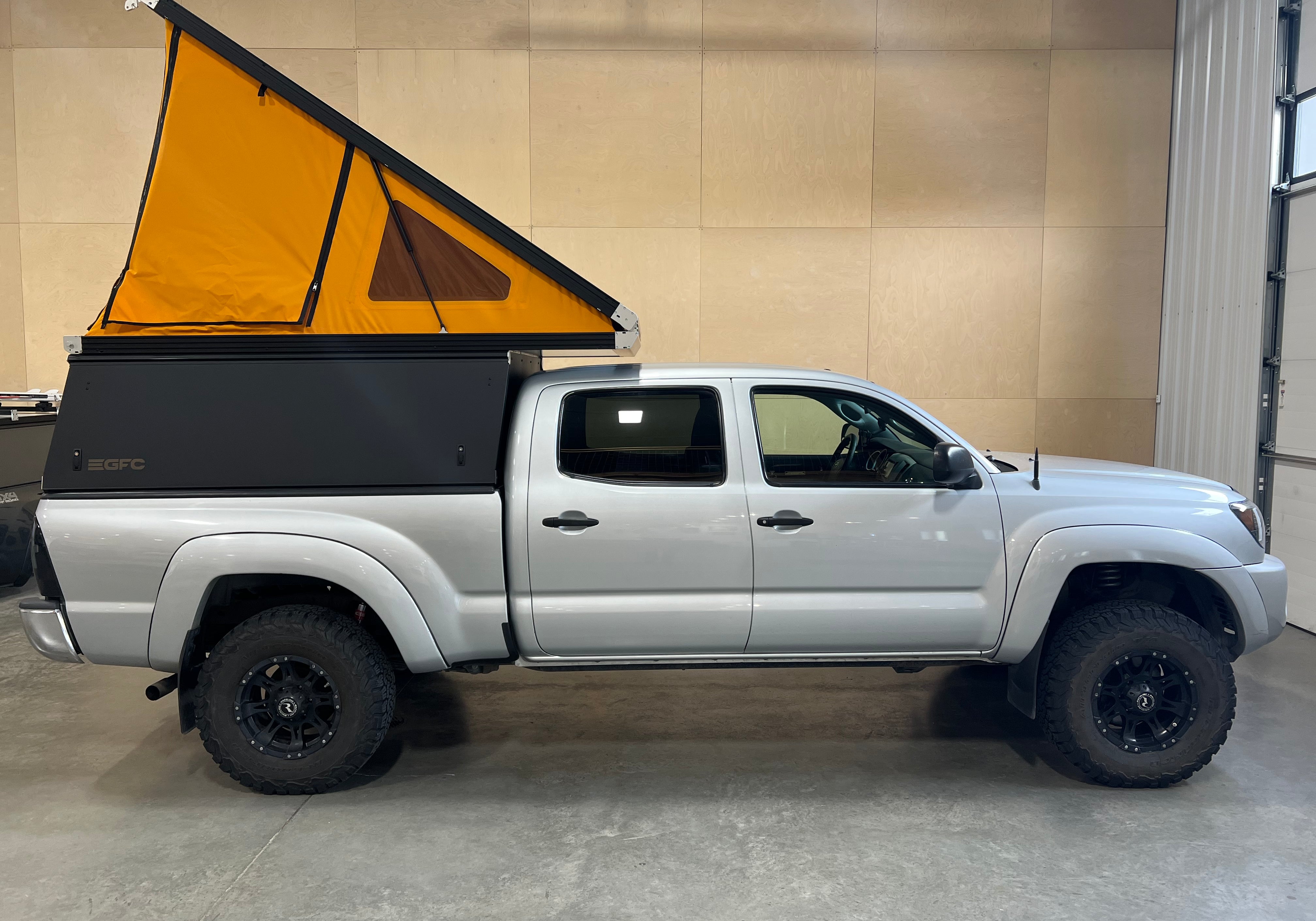2010 Toyota Tacoma Camper - Build #5506