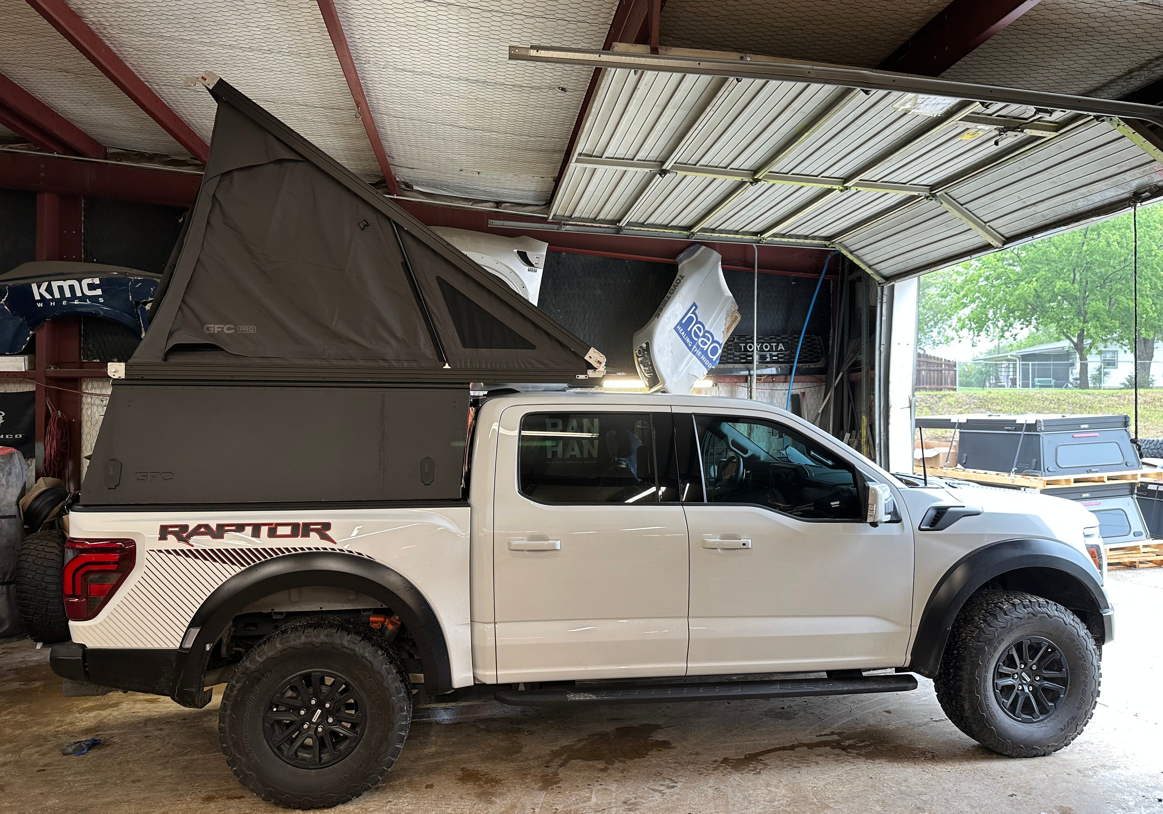 2024 Ford F150 Raptor Camper - Build #8436