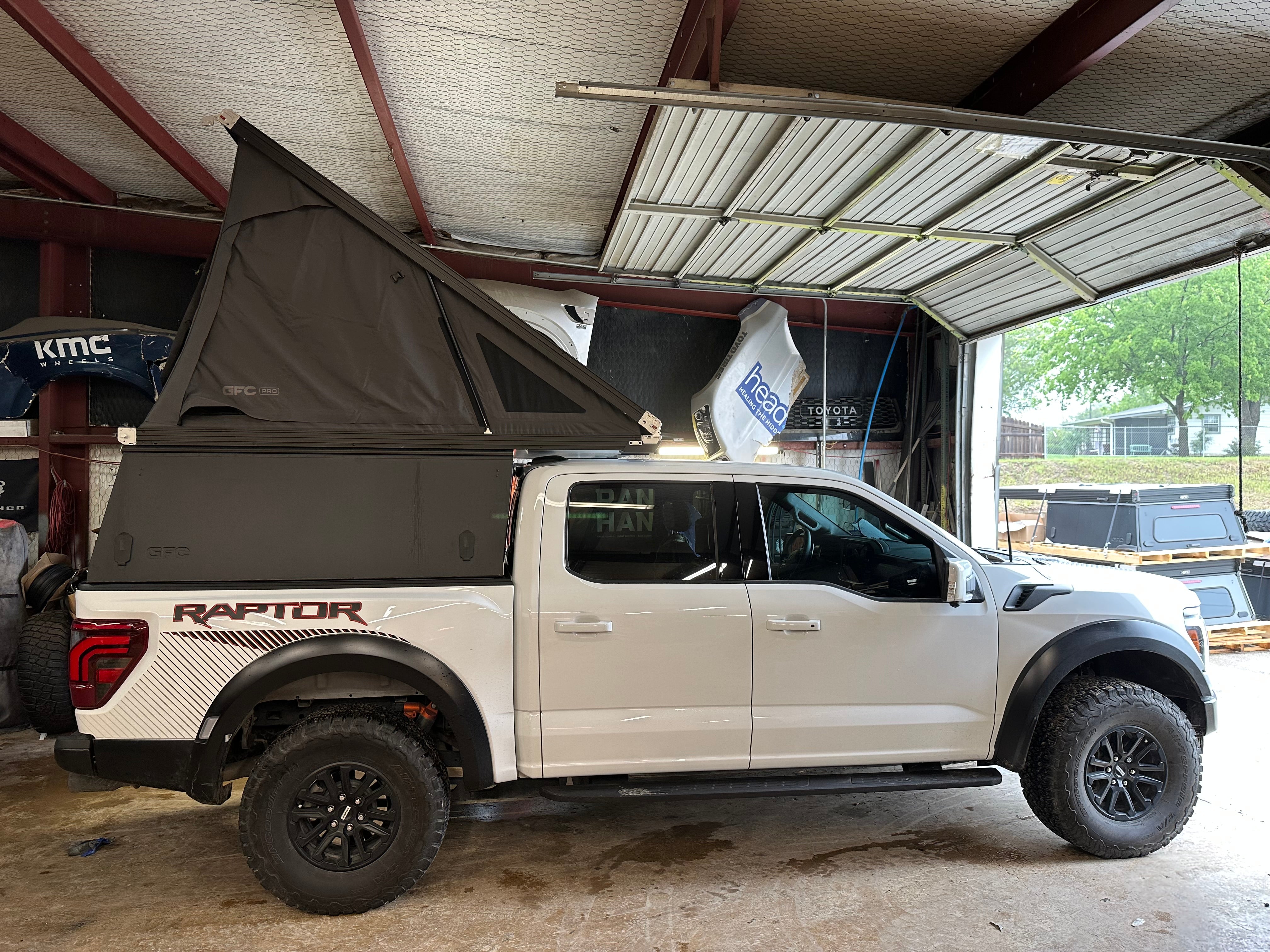 2024 Ford F150 Raptor Camper - Build #8436