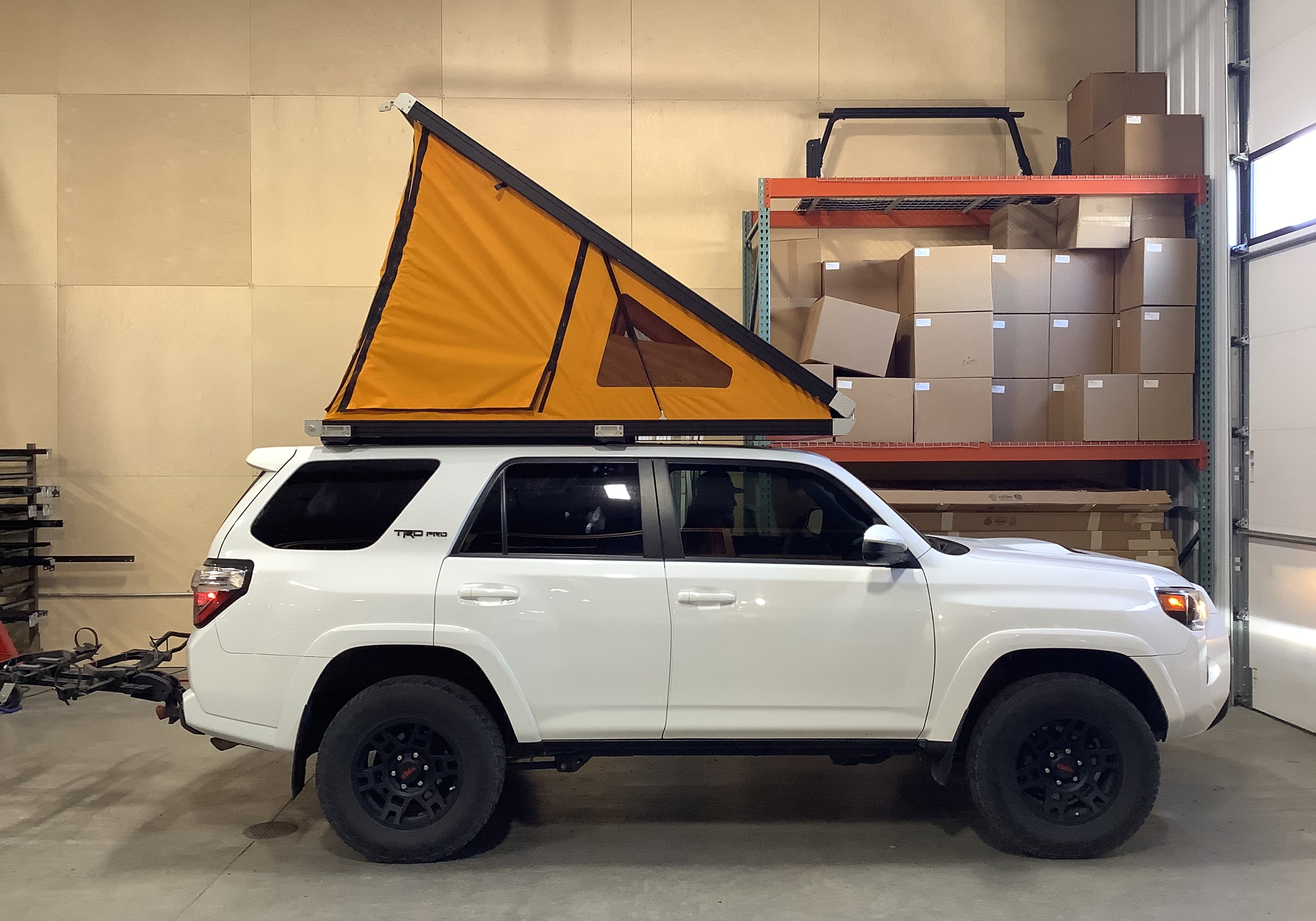 2019 Toyota 4Runner Rooftop Tent (RTT) - Build #627