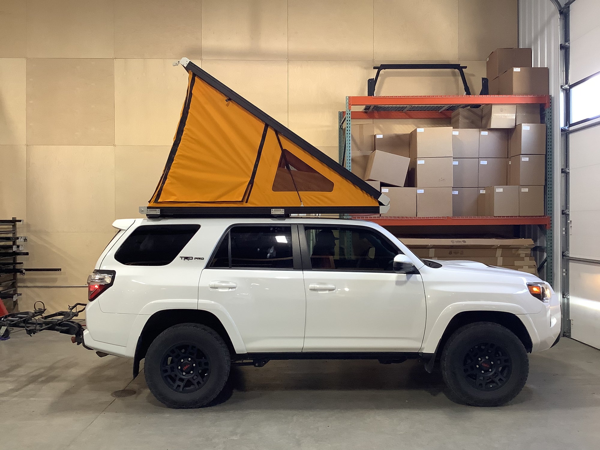 2019 Toyota 4Runner Rooftop Tent (RTT) - Build #627