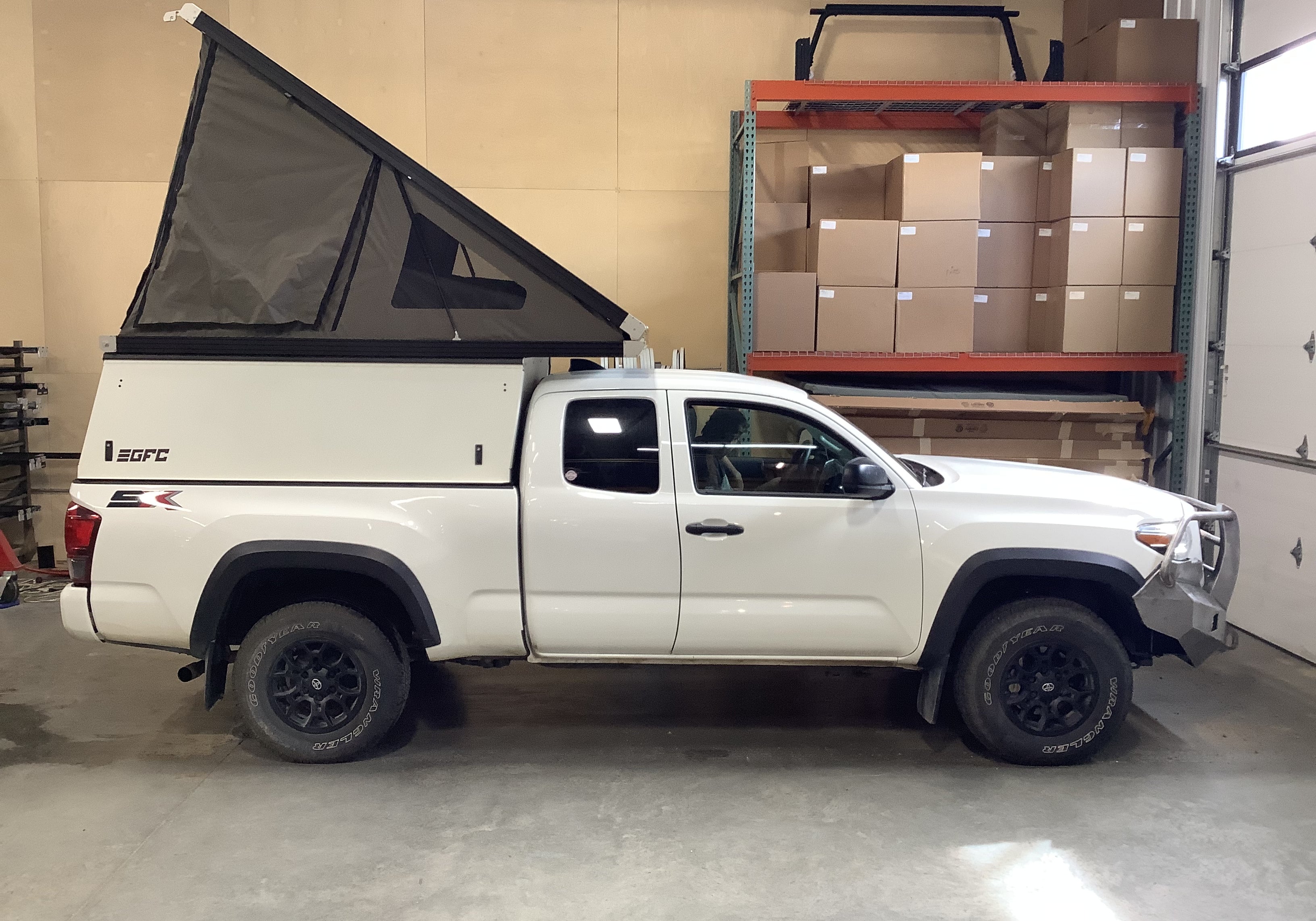 2021 Toyota Tacoma Camper - Build #3589